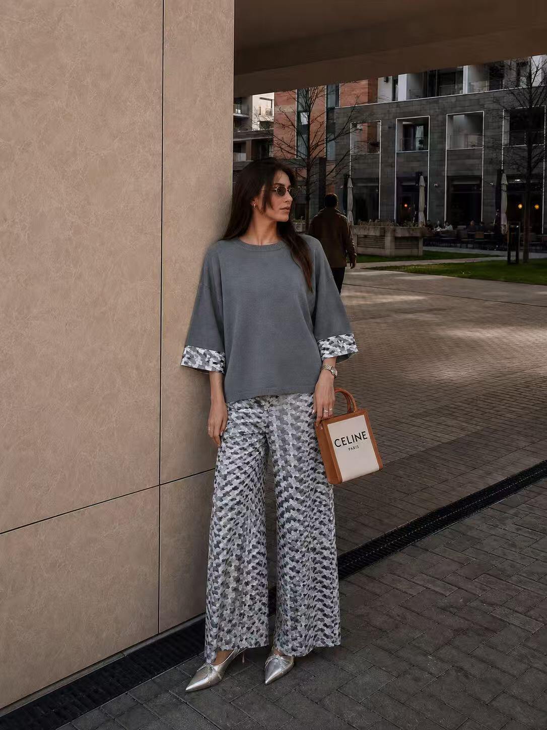 Wholesaler Kothè - Women's viscose outfit