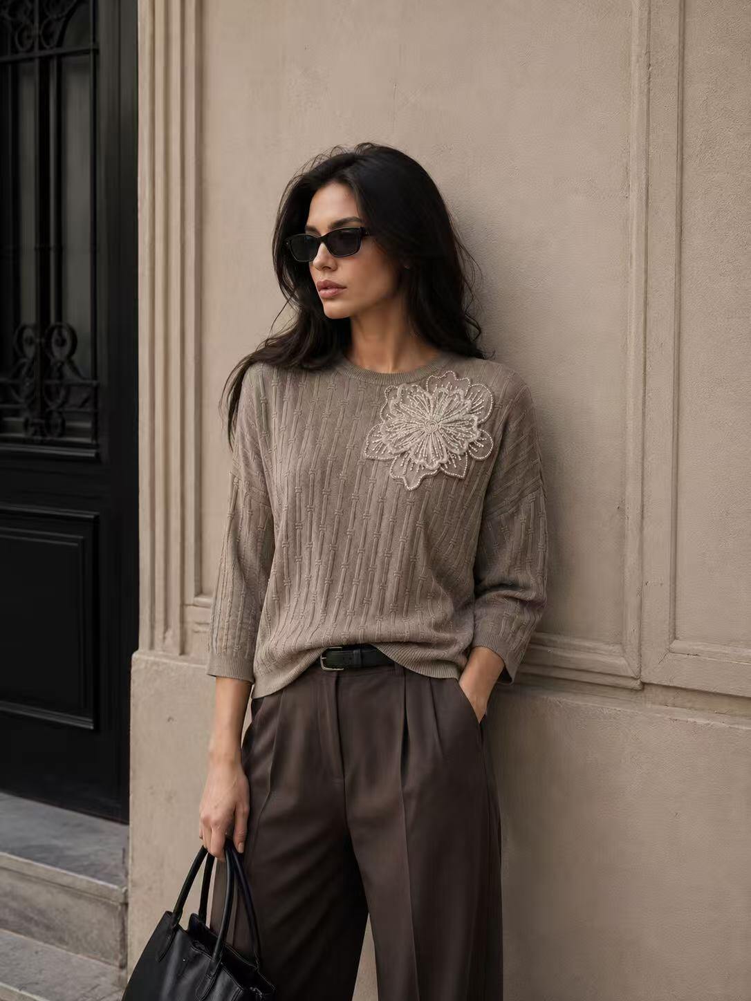 Grossiste Kothè - Pull pour femme en viscose