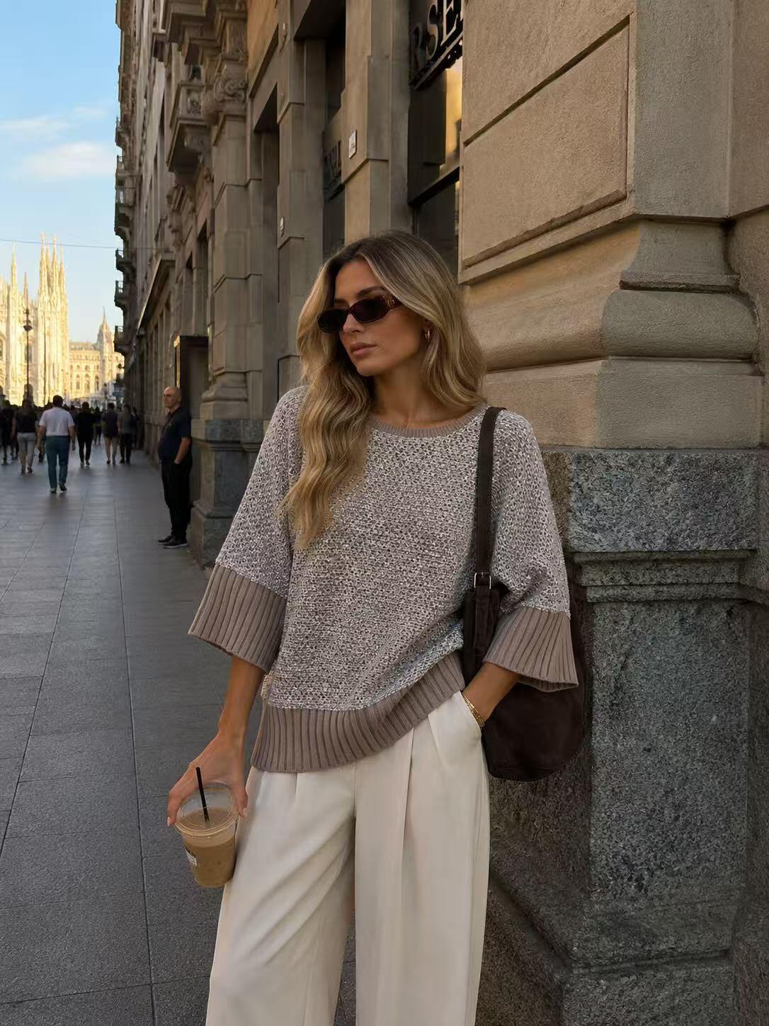 Wholesaler Kothè - Women's viscose sweater