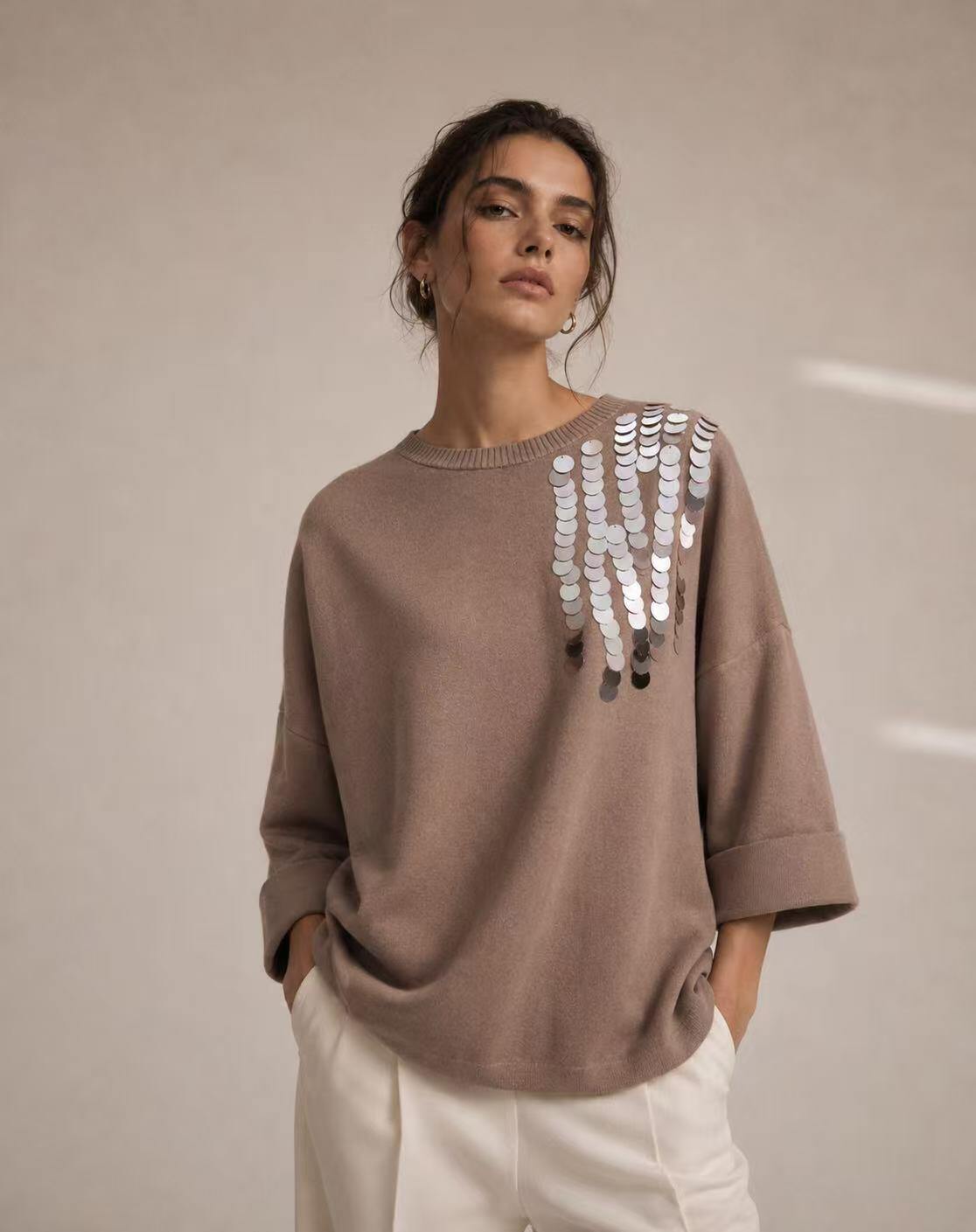 Wholesaler Kothè - Women's viscose sweater