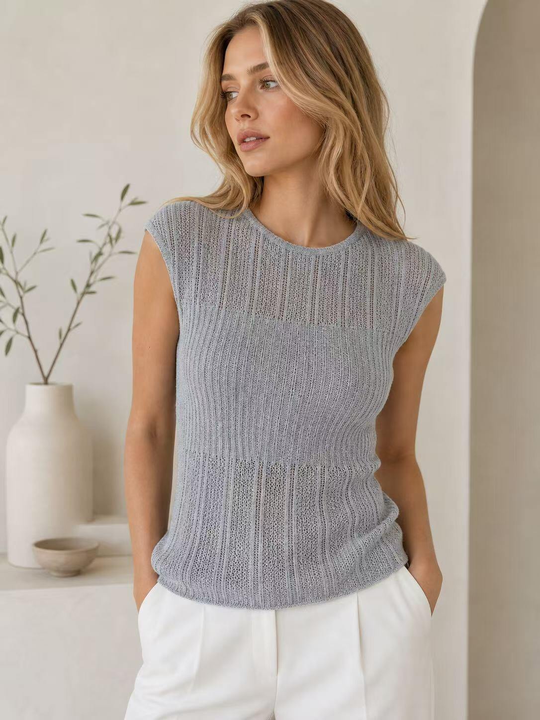 Mayorista Kothè - Jersey de algodón con lurex
