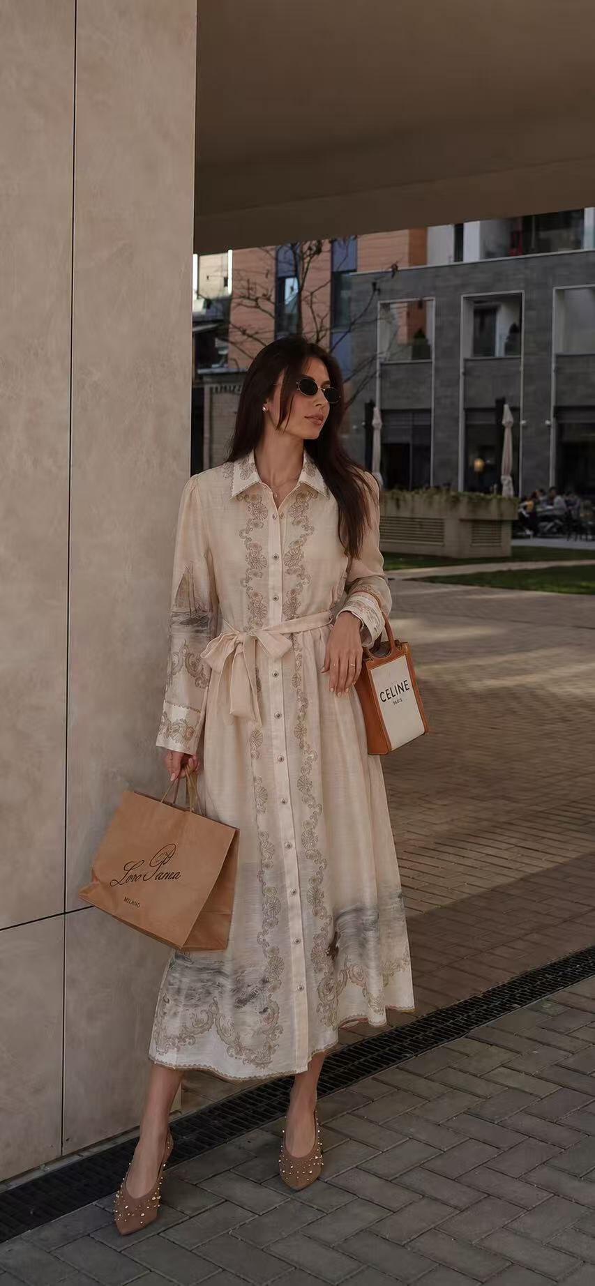 Wholesaler Kothè - Women's polyester dress