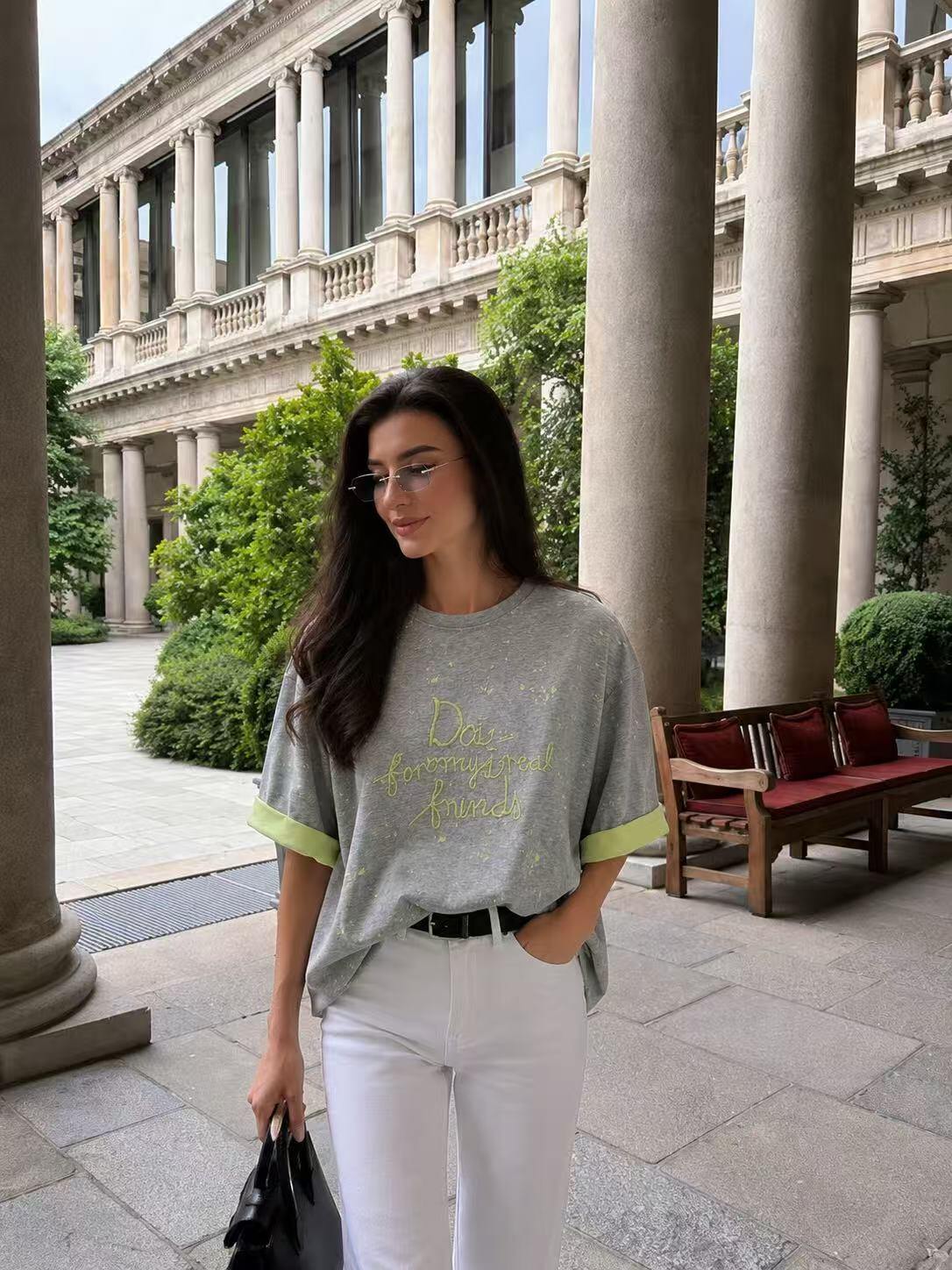 Mayorista Kothè - Camiseta de mujer de algodón