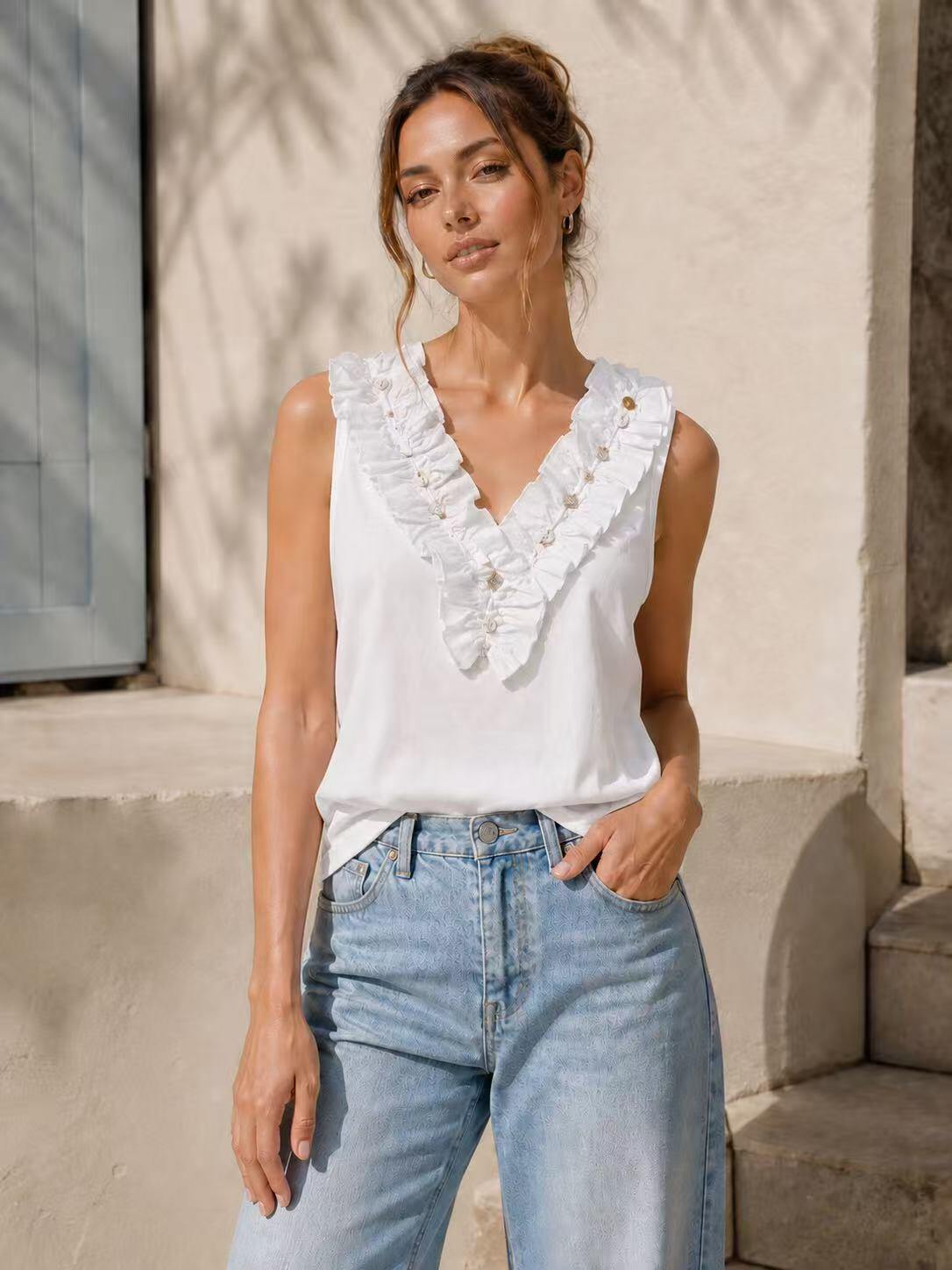 Wholesaler Kothè - Women's cotton top