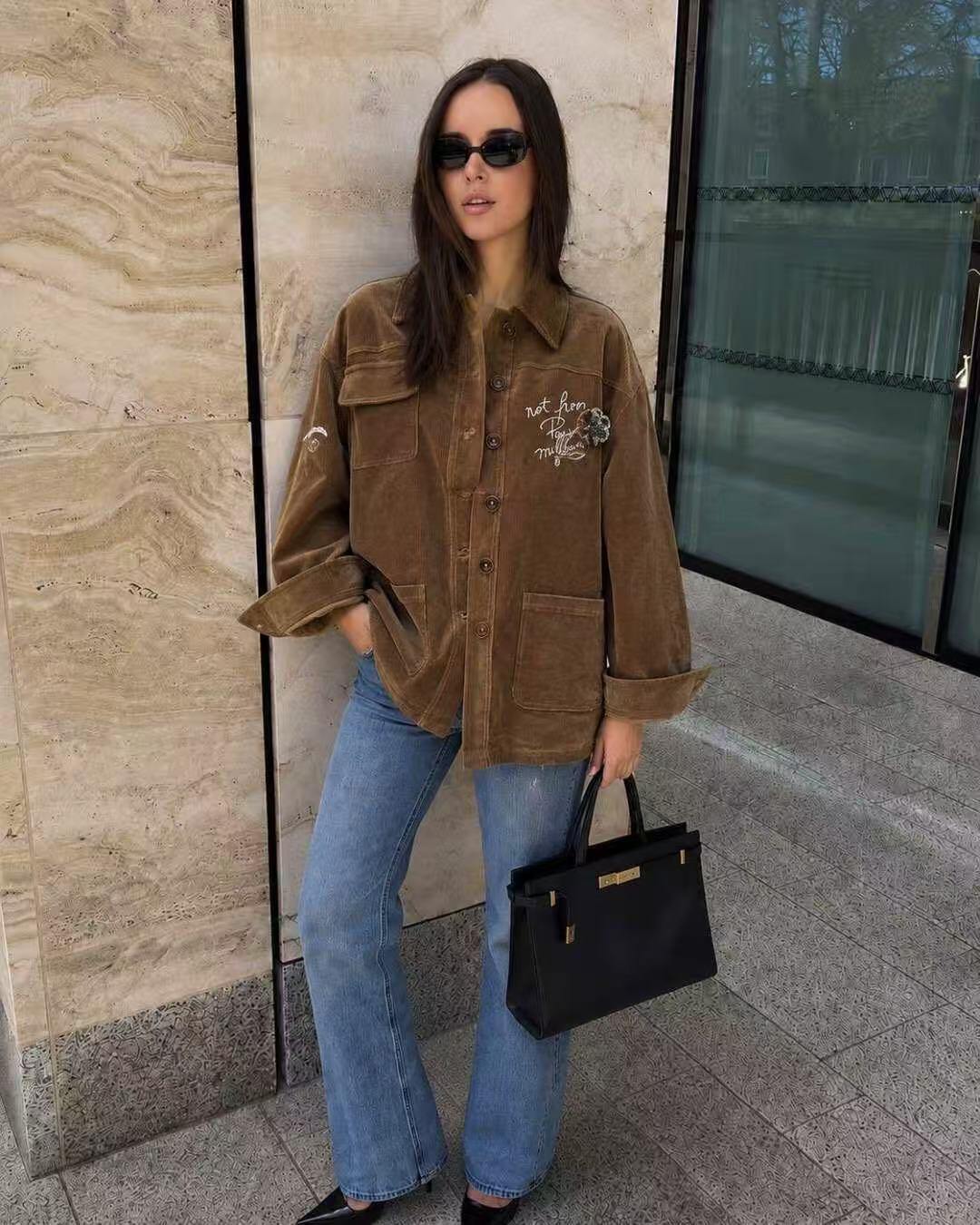 Wholesaler Kothè - Women's corduroy jacket