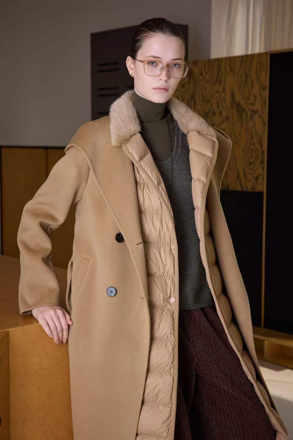 Grossista Kothè - Giacca da donna in lana e cashmere