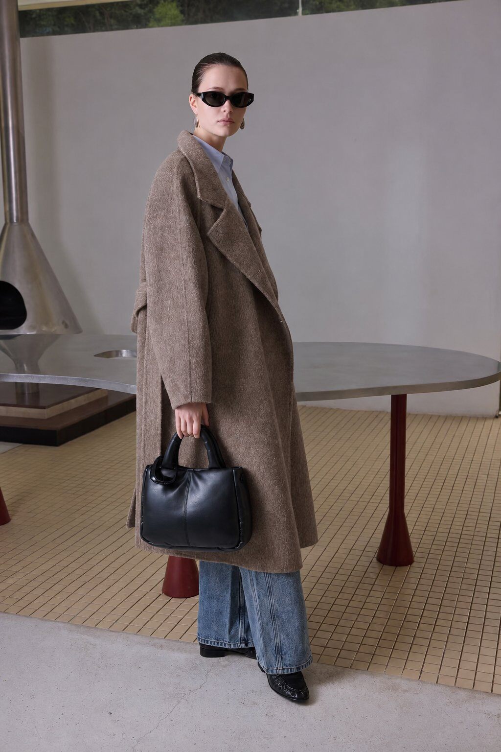 Wholesaler Kothè - Women's jacket in wool, silk, and angora