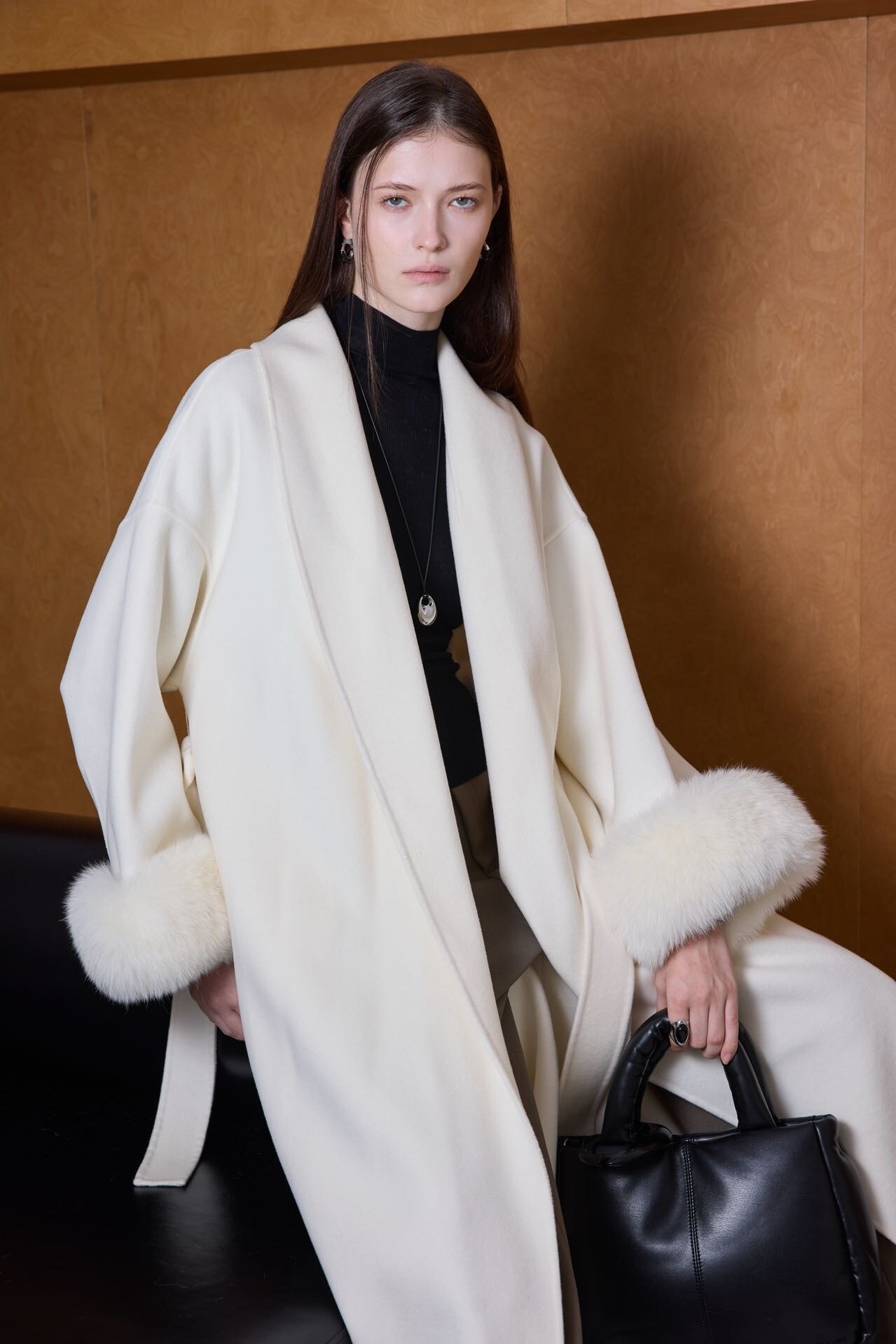 Wholesaler Kothè - Women's jacket in wool and cashmere