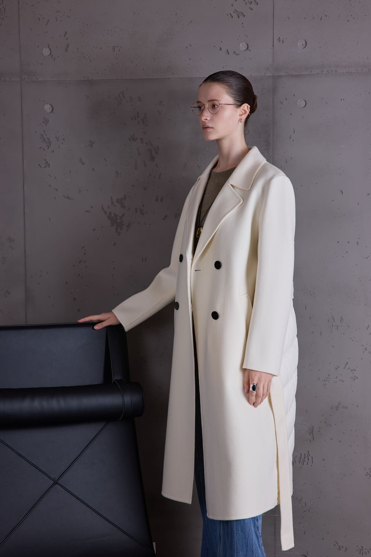 Grossiste Kothè - Veste femme en laine et cachemire