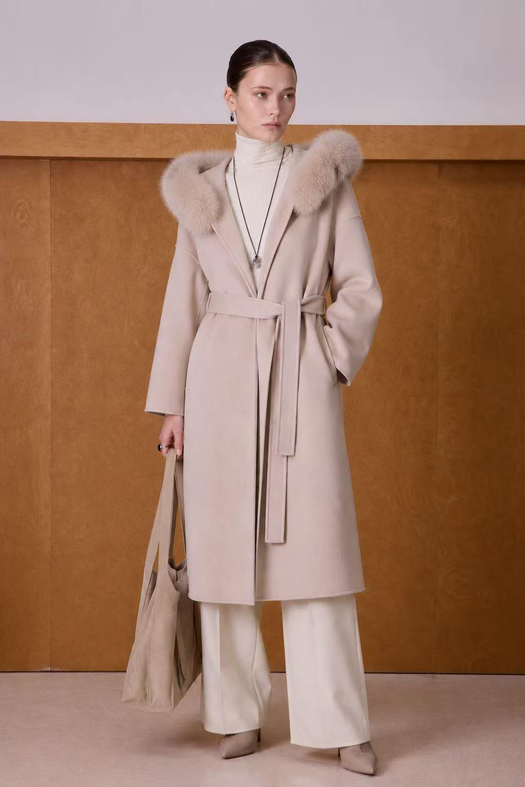Wholesaler Kothè - Women's jacket in wool and cashmere