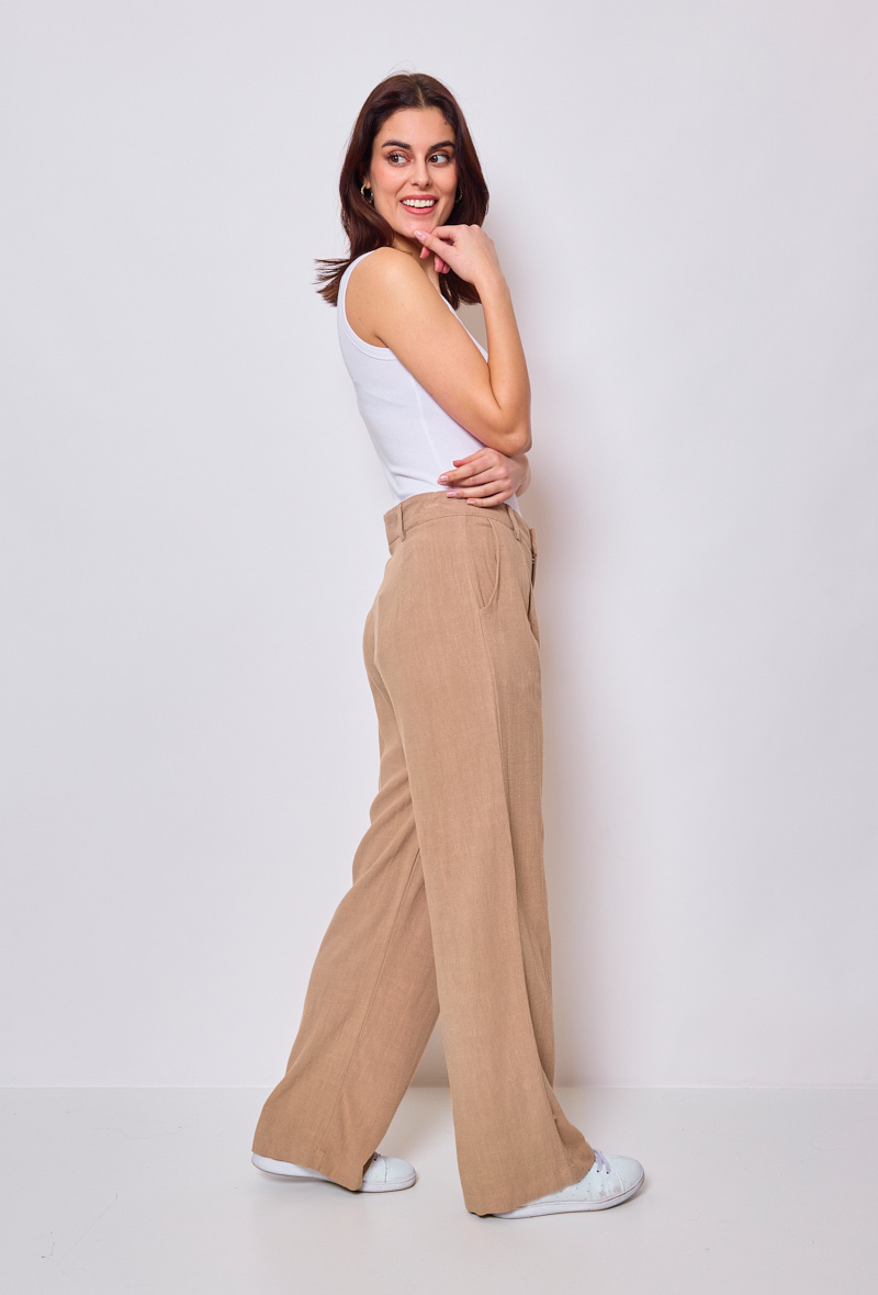 Grossiste KY CREATION OUTLET - Pantalon en lin