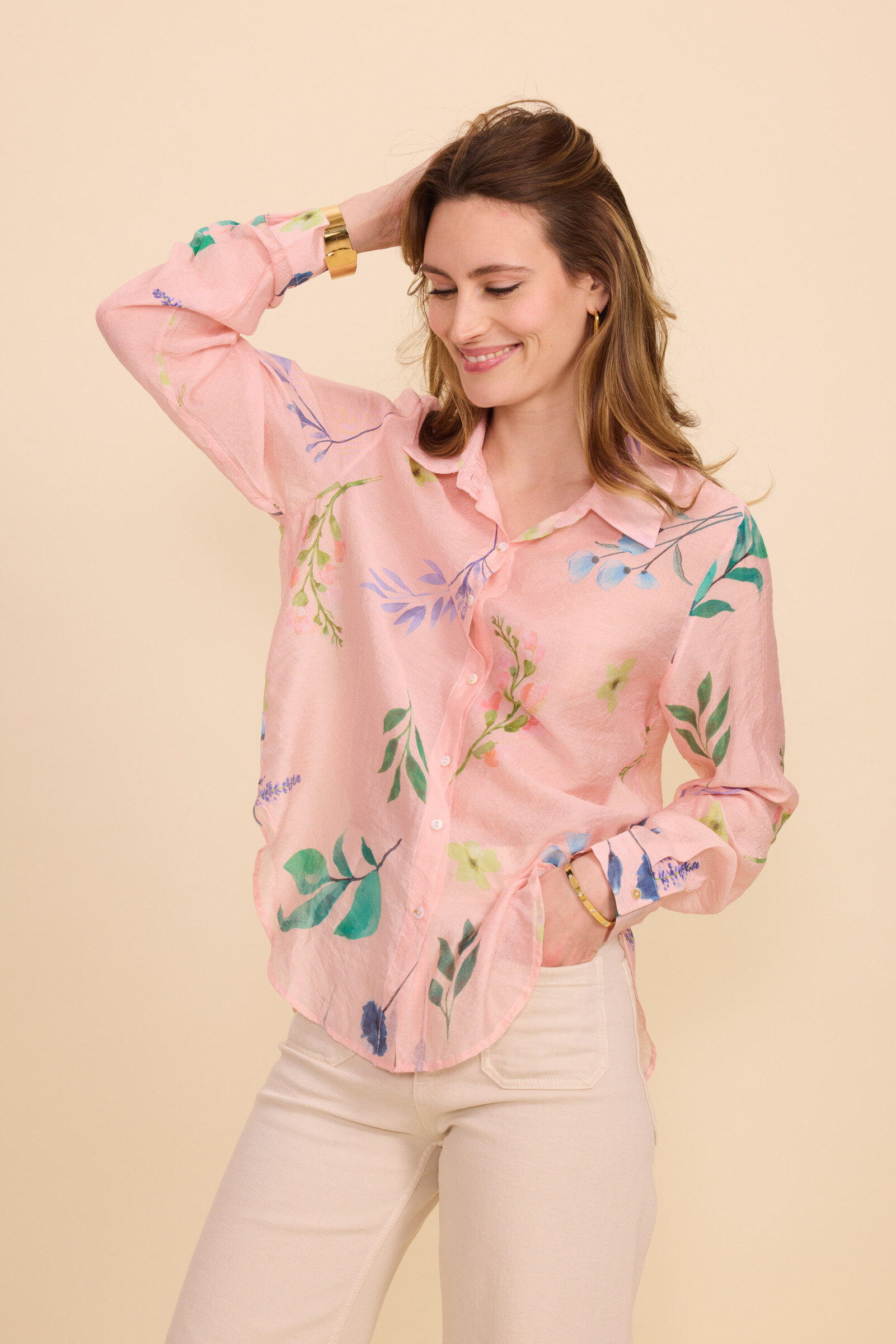 Wholesaler KY CREATION - Printed long sleeve shirt