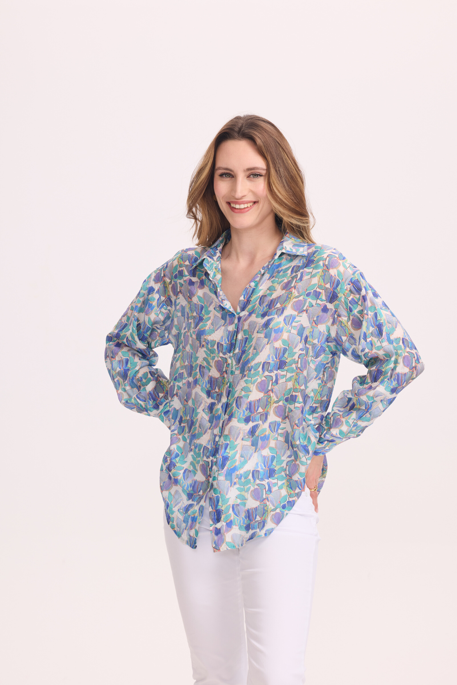 Wholesaler KY CREATION - Printed long sleeve shirt