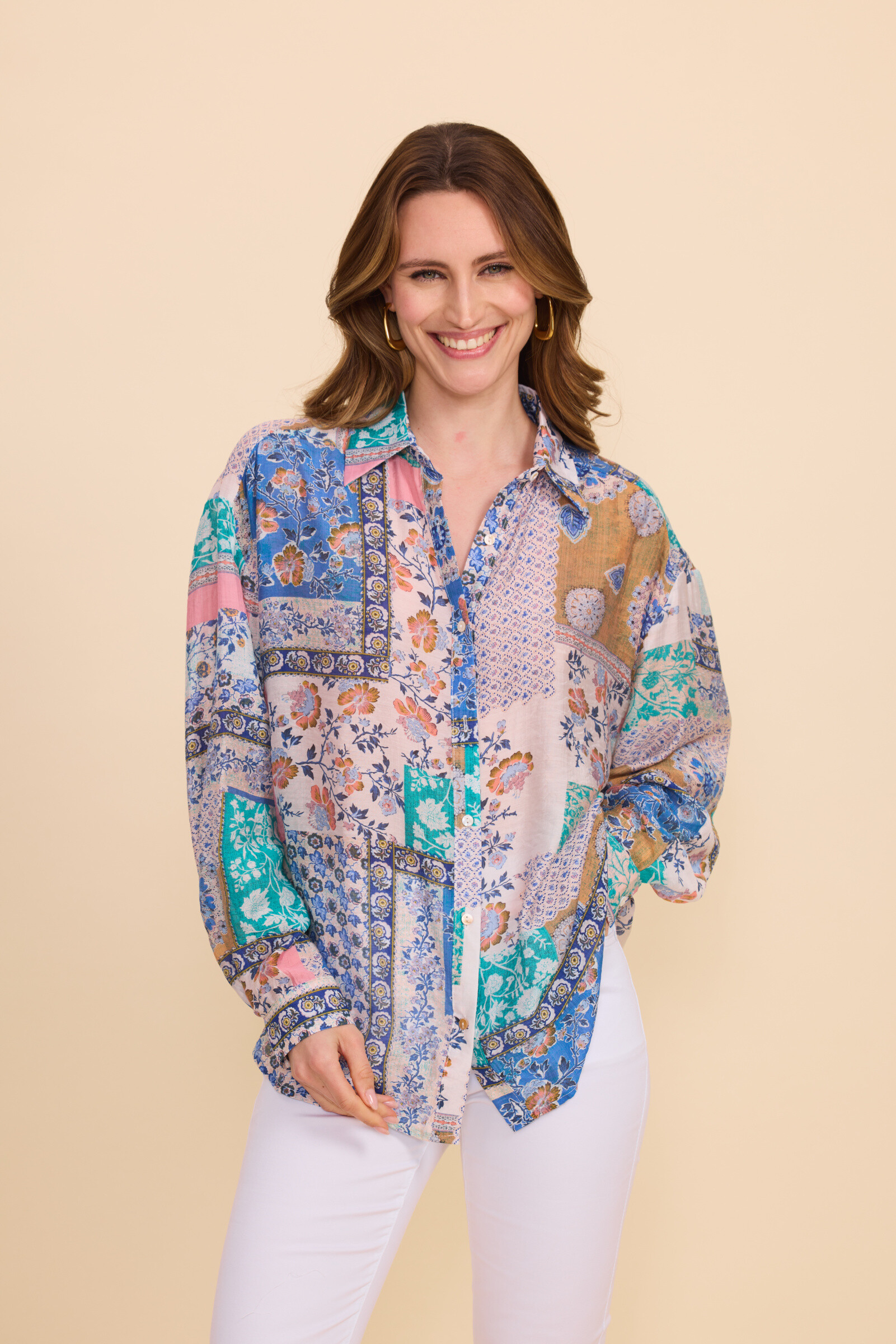 Wholesaler KY CREATION - Printed shirt CC15-4