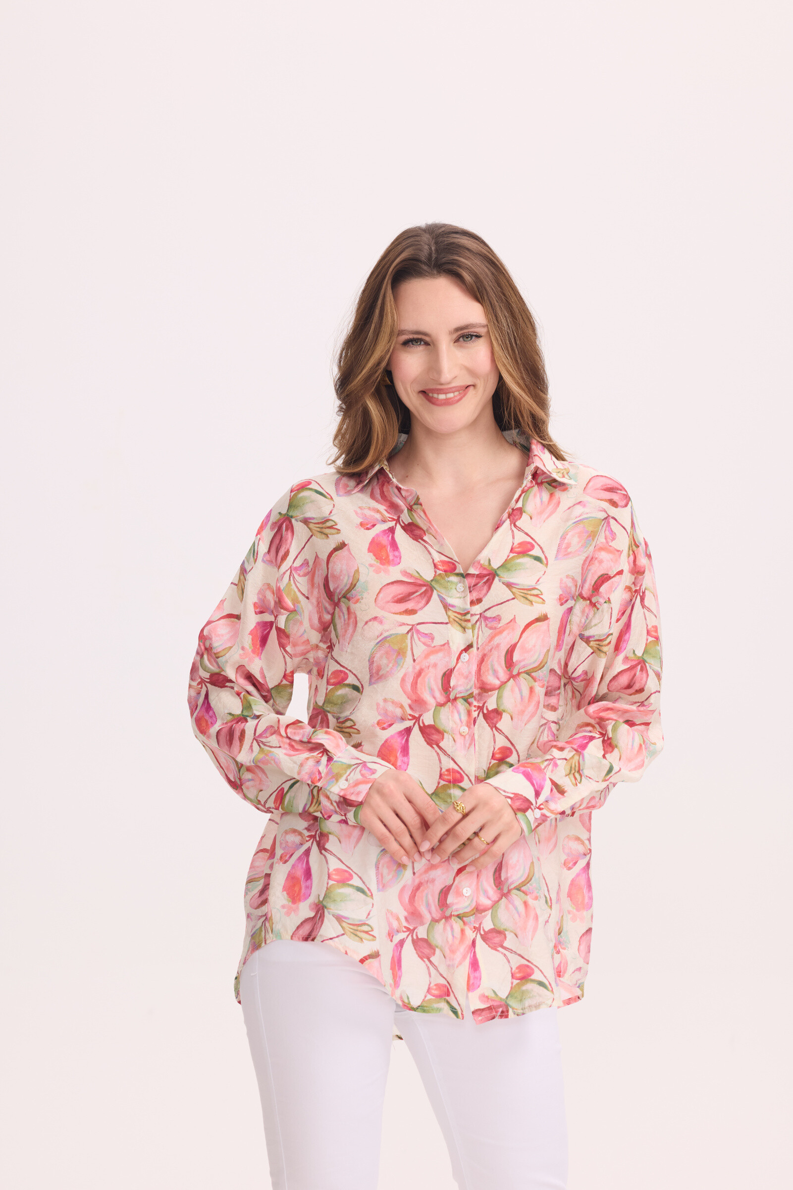 Wholesaler KY CREATION - Printed long sleeve shirt
