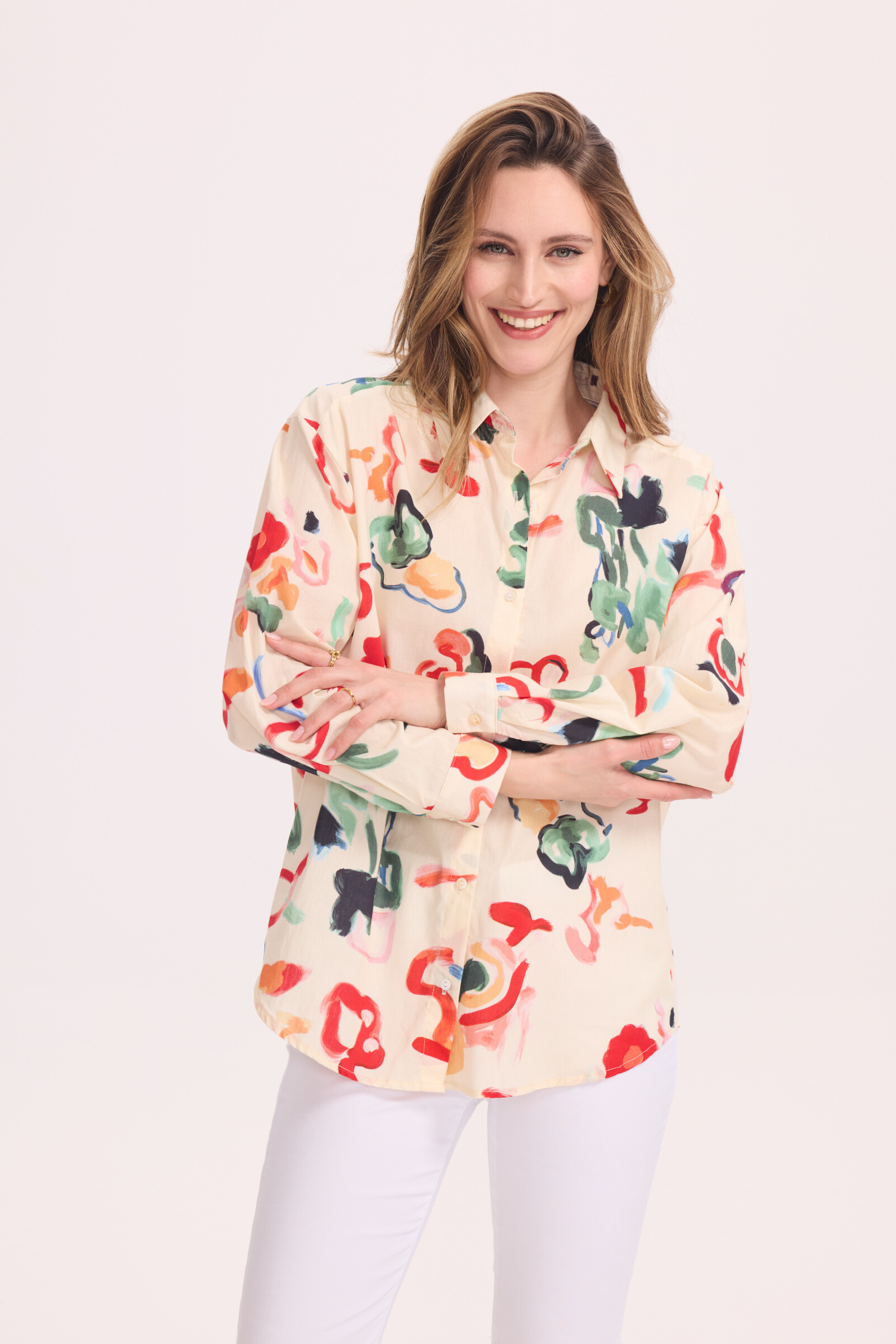 Wholesaler KY CREATION - Printed cotton shirt