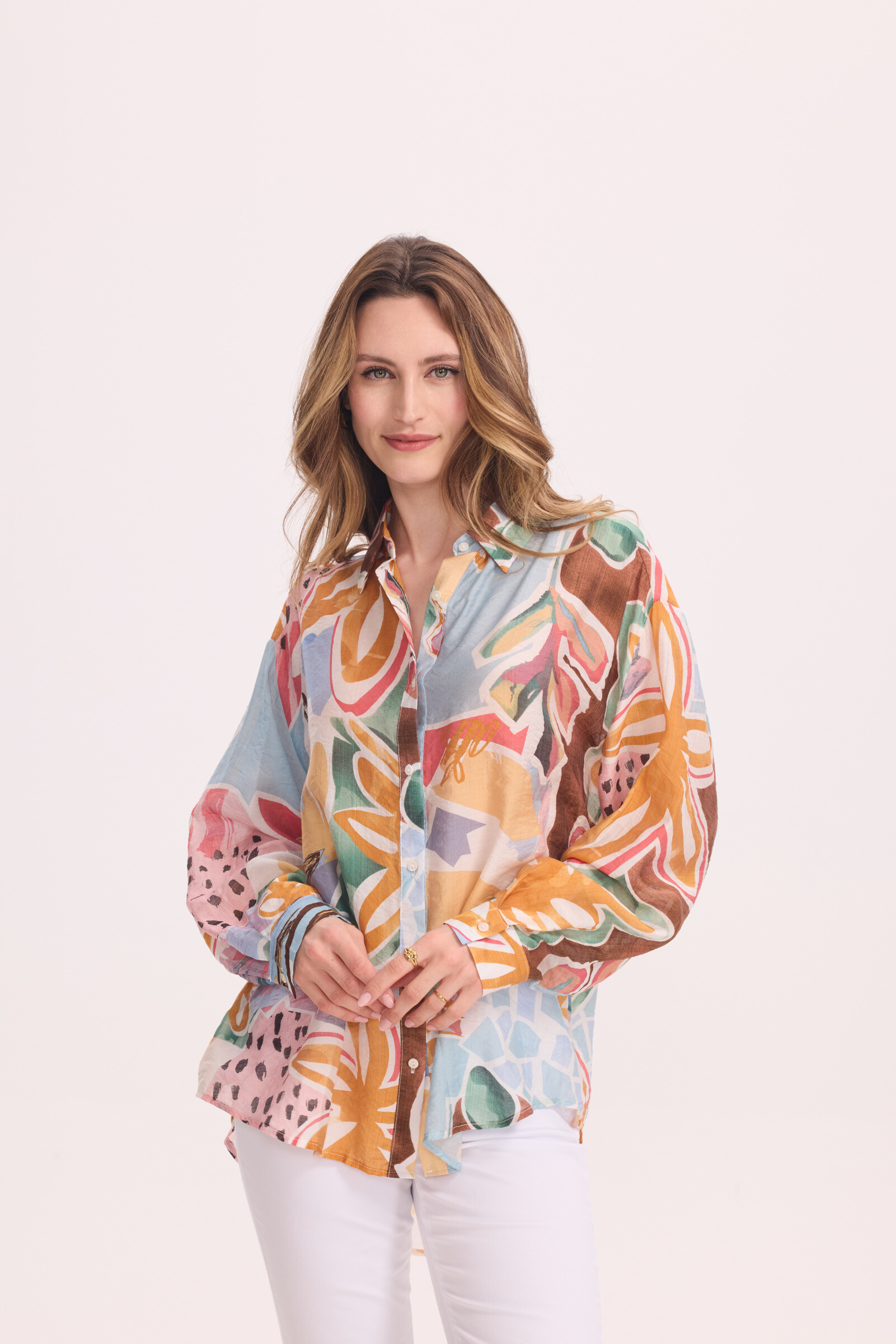 Wholesaler KY CREATION - Printed shirt