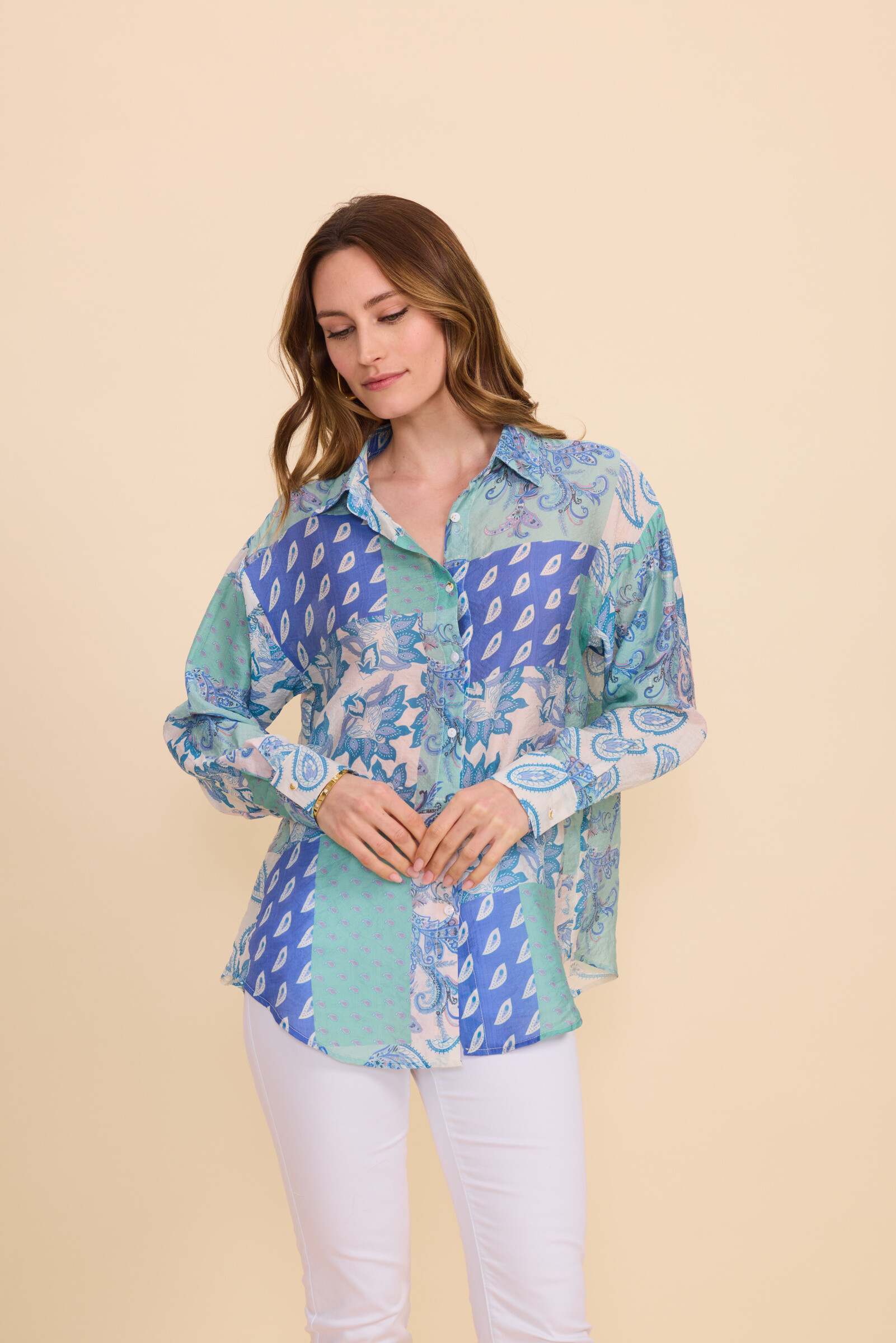 Wholesaler KY CREATION - Printed long sleeve shirt