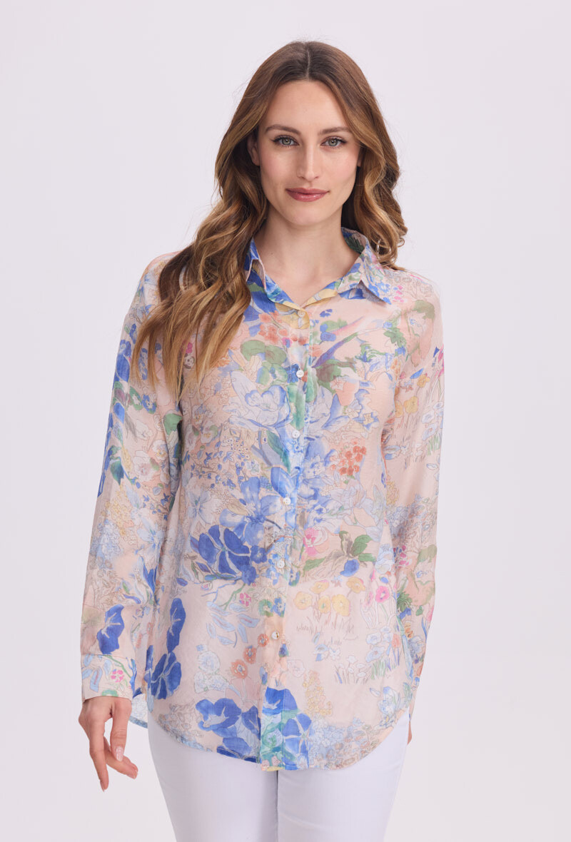 Wholesaler KY CREATION - Printed long sleeve shirt