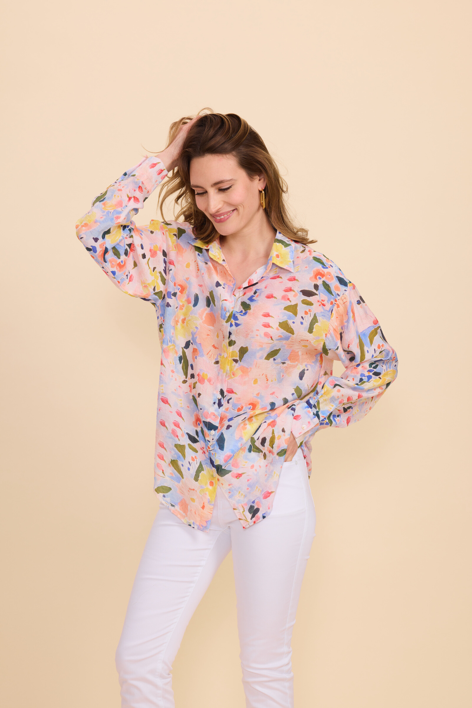Wholesaler KY CREATION - Printed long sleeve shirt
