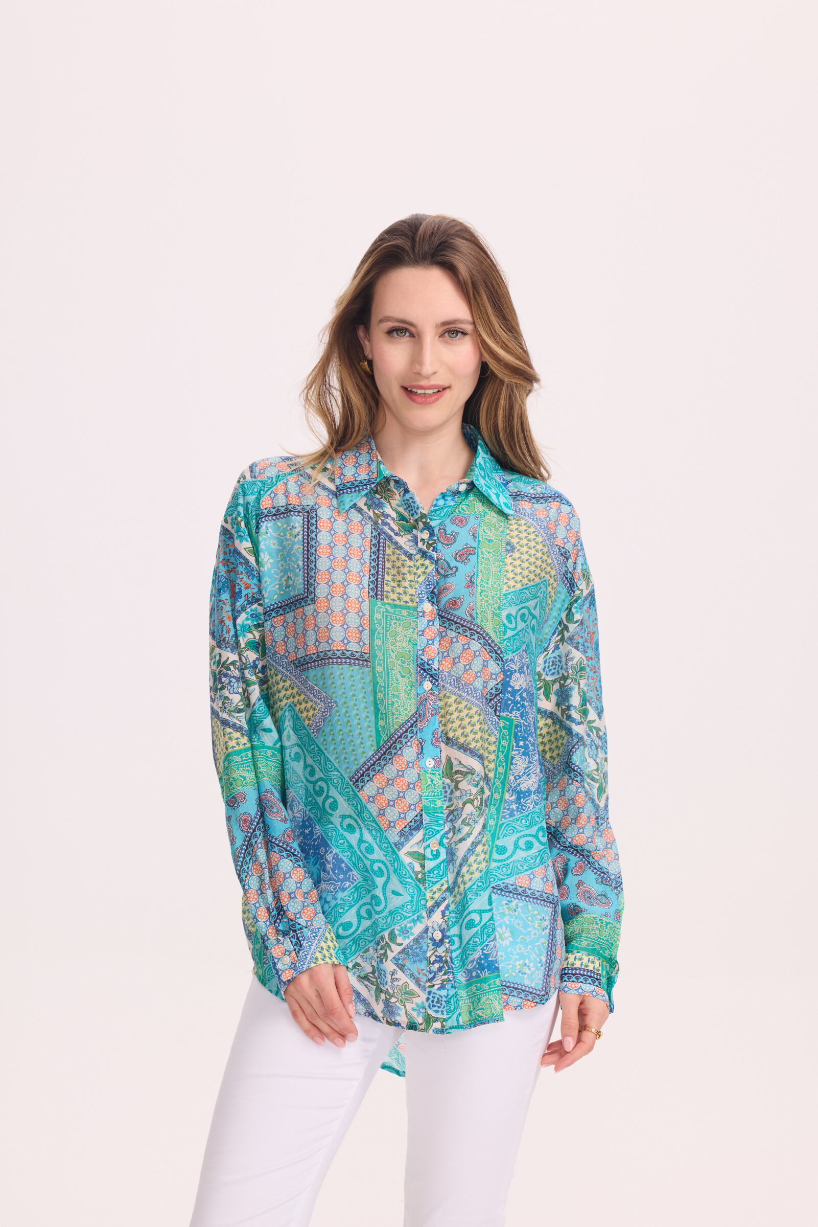 Wholesaler KY CREATION - Printed shirt