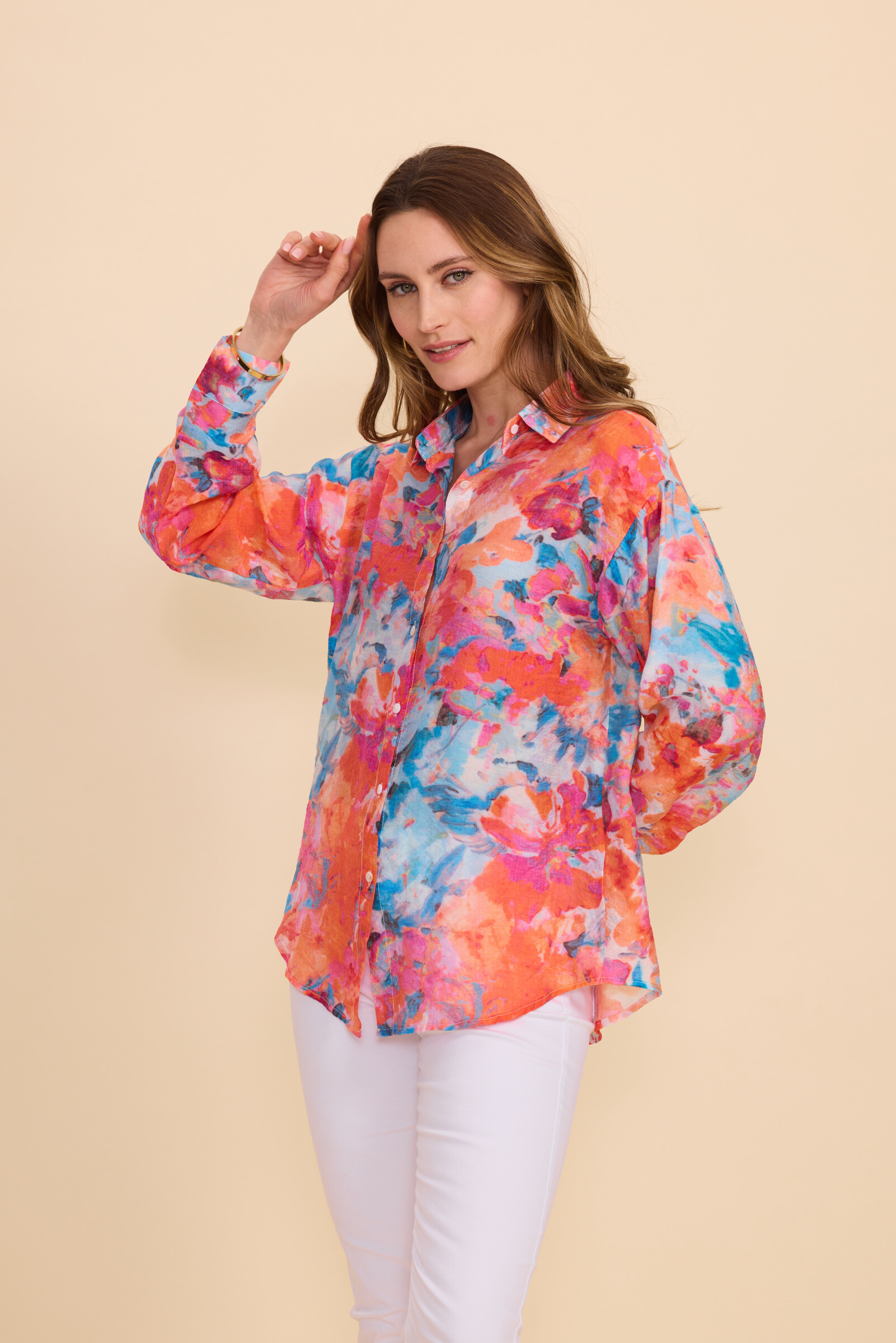 Wholesaler KY CREATION - Printed long sleeve shirt