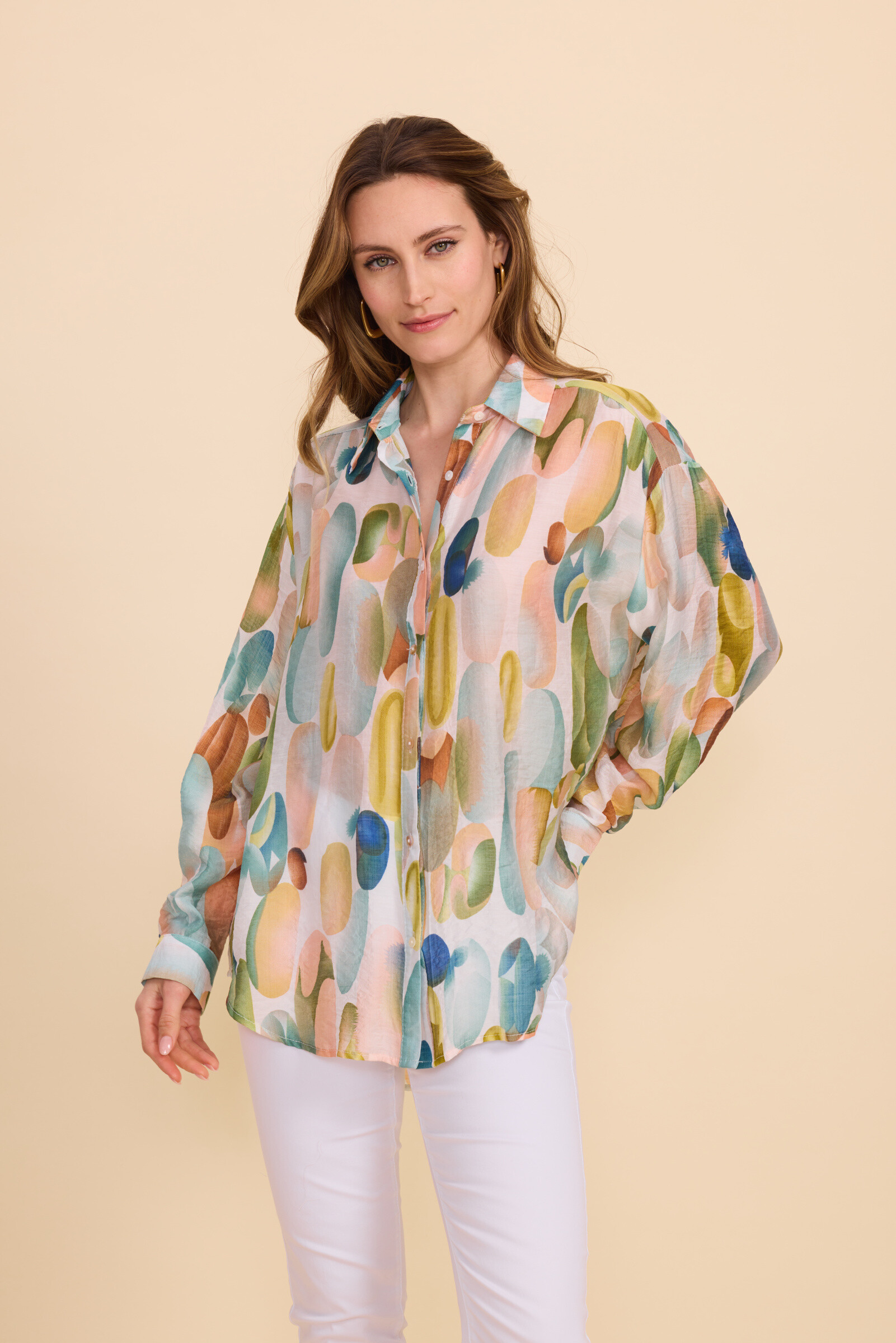 Wholesaler KY CREATION - Printed shirt