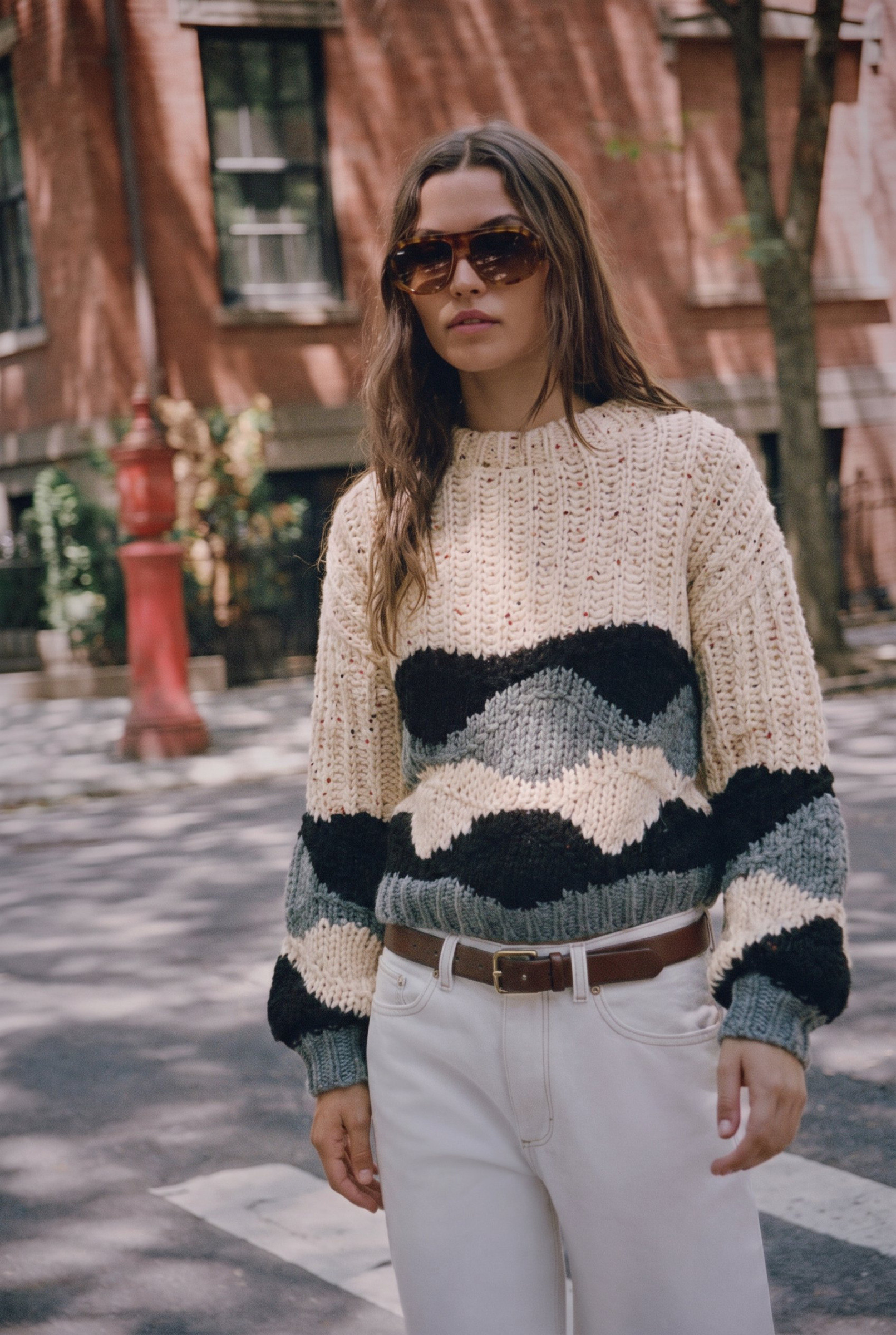 Wholesaler KY CREATION - Chunky knit sweater
