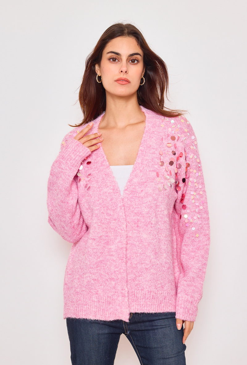 Wholesaler KY CREATION - Sequin vest
