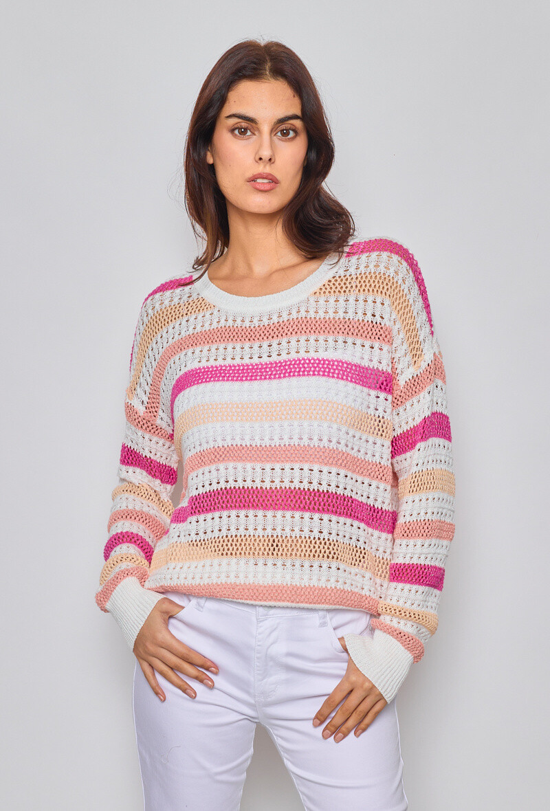 Wholesaler KY CREATION - Crochet sweater