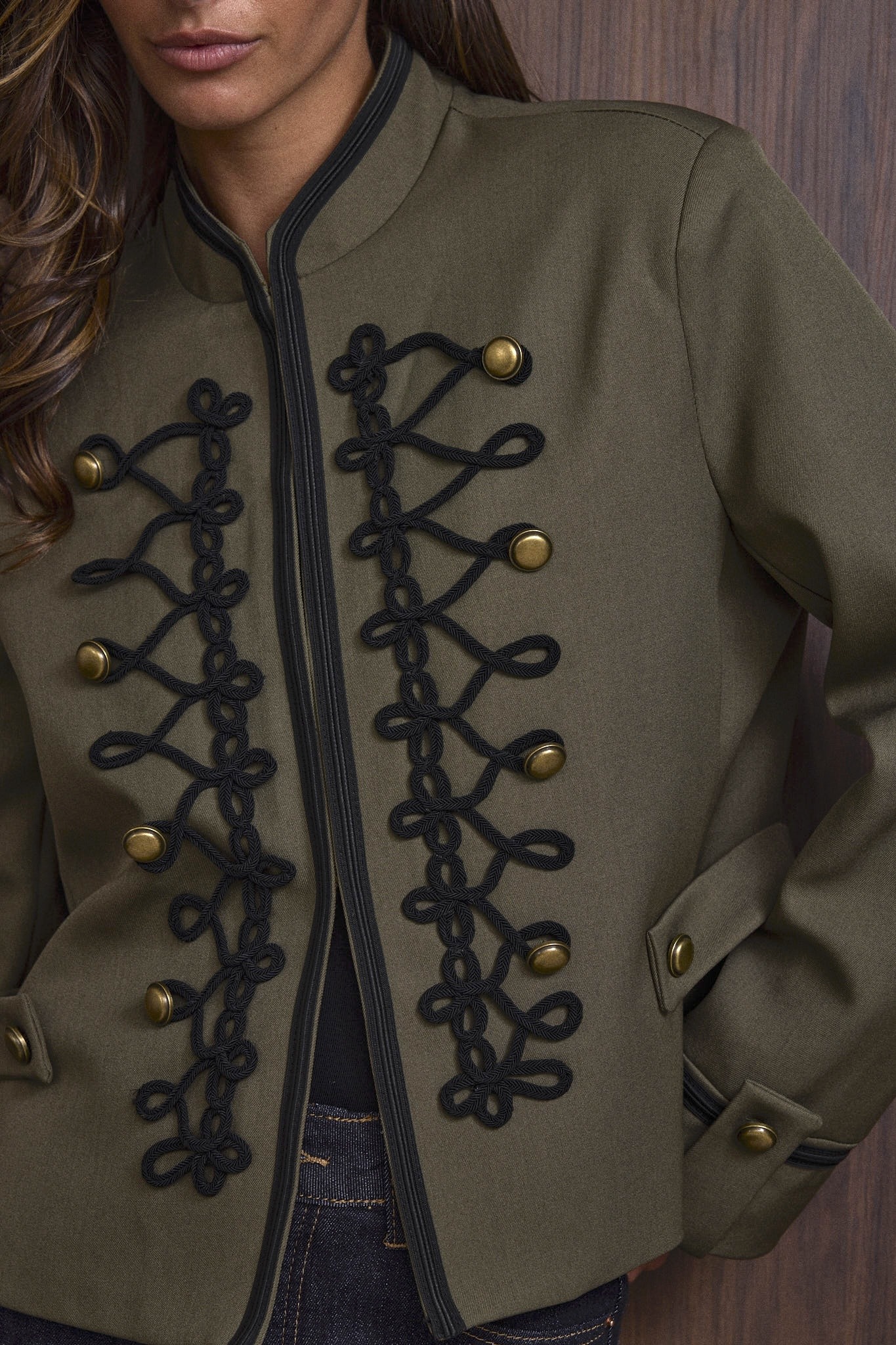 Mayorista KY CREATION - Chaqueta Oficial Napoleón
