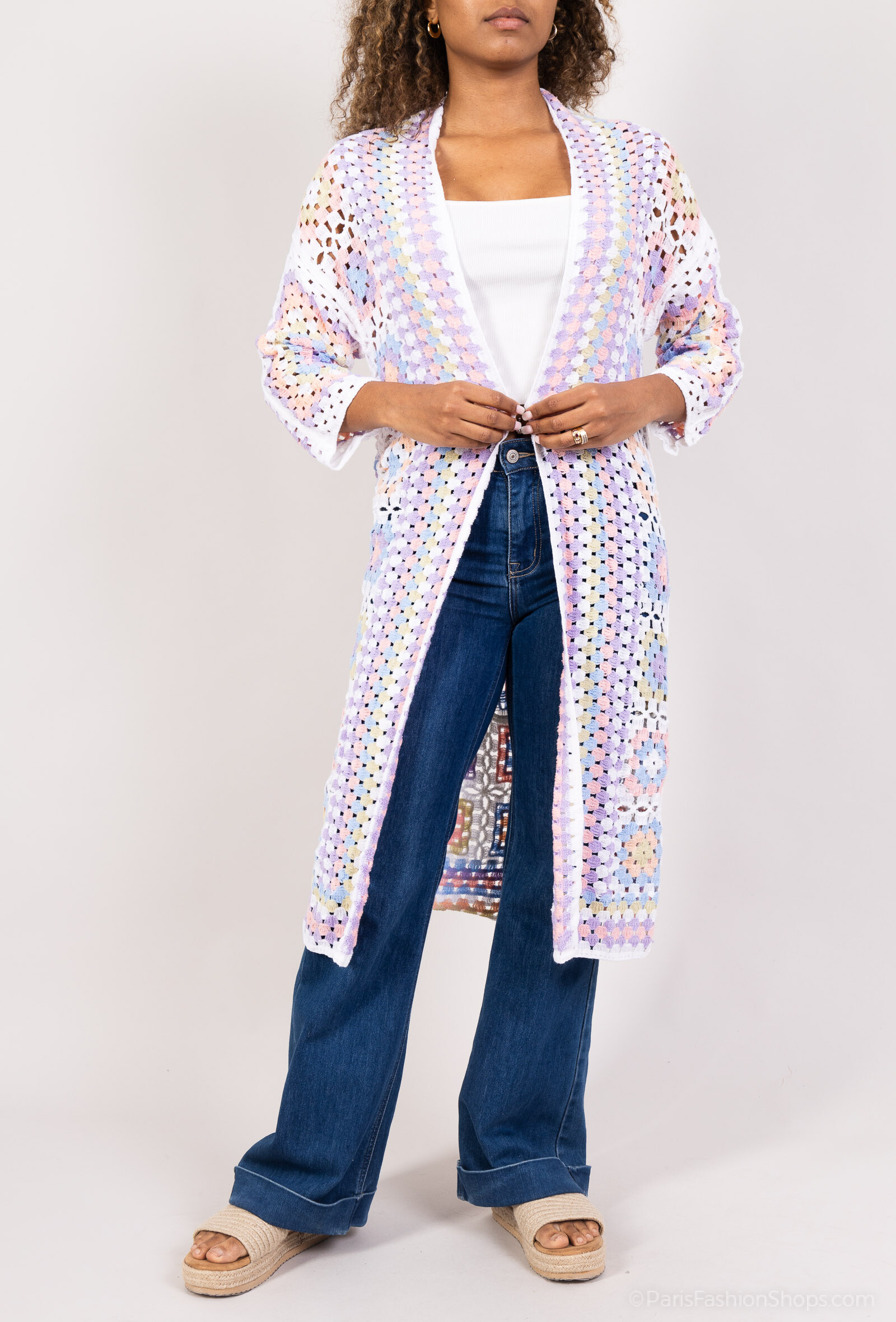 Wholesaler KZB - Crochet vest