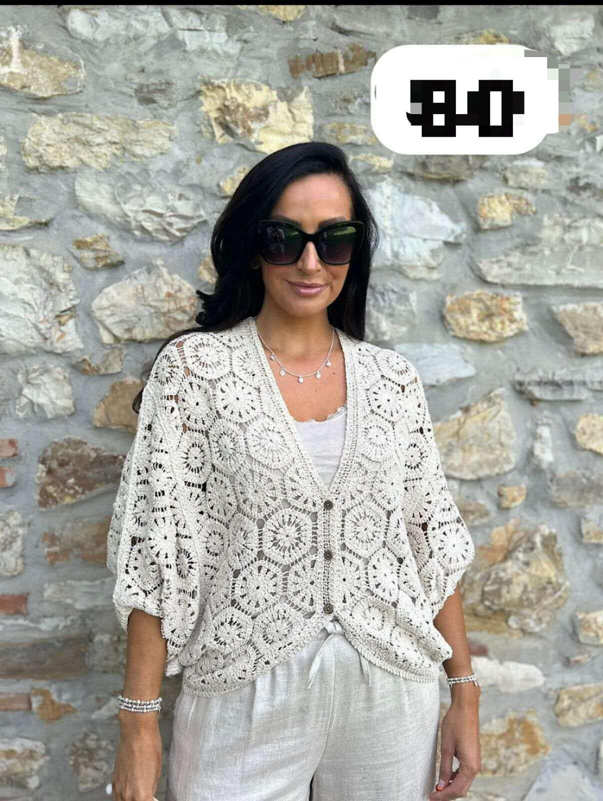 Wholesaler KZB - crochet vest