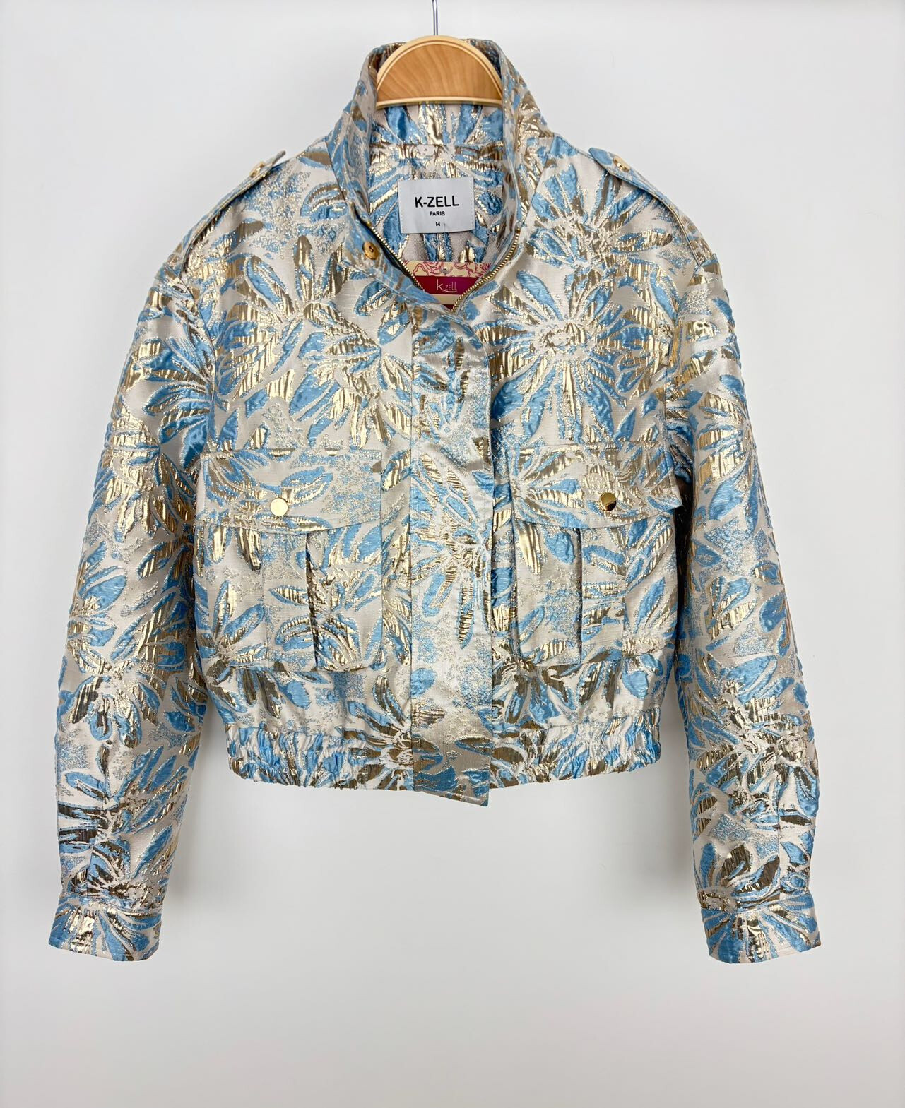 Grossista Kzell Paris - Giacca metallica jacquard