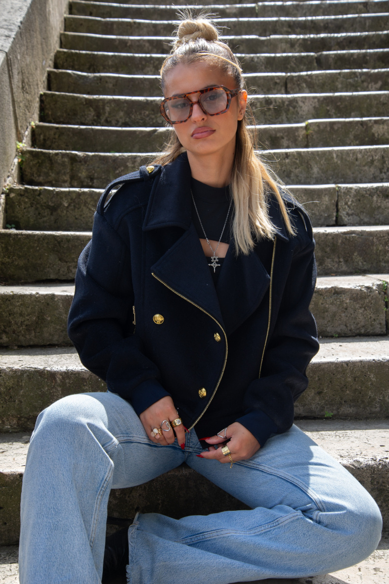 Grossiste Kzell Paris - Veste style Perfecto