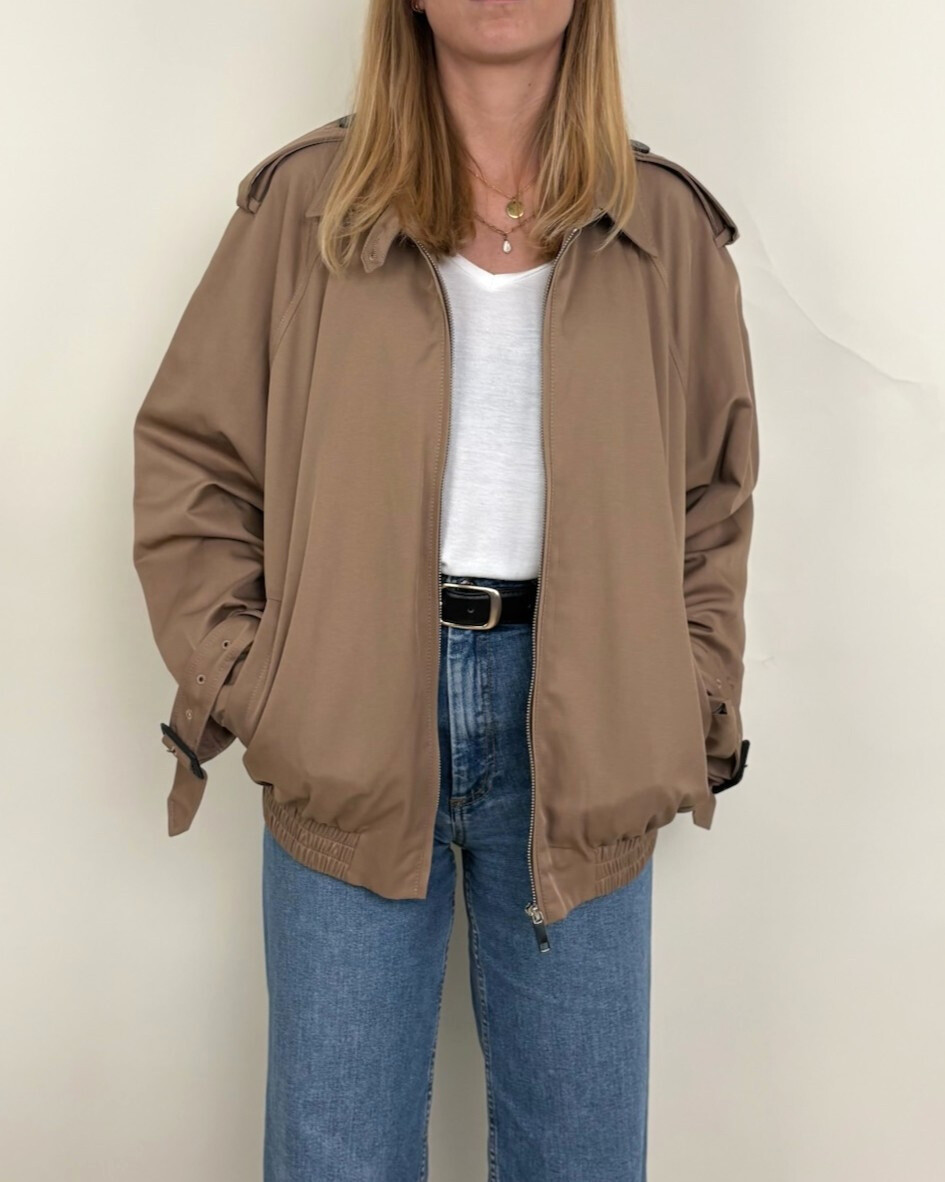 Grossista Kzell Paris - GIACCA CON DETTAGLI TRENCH
