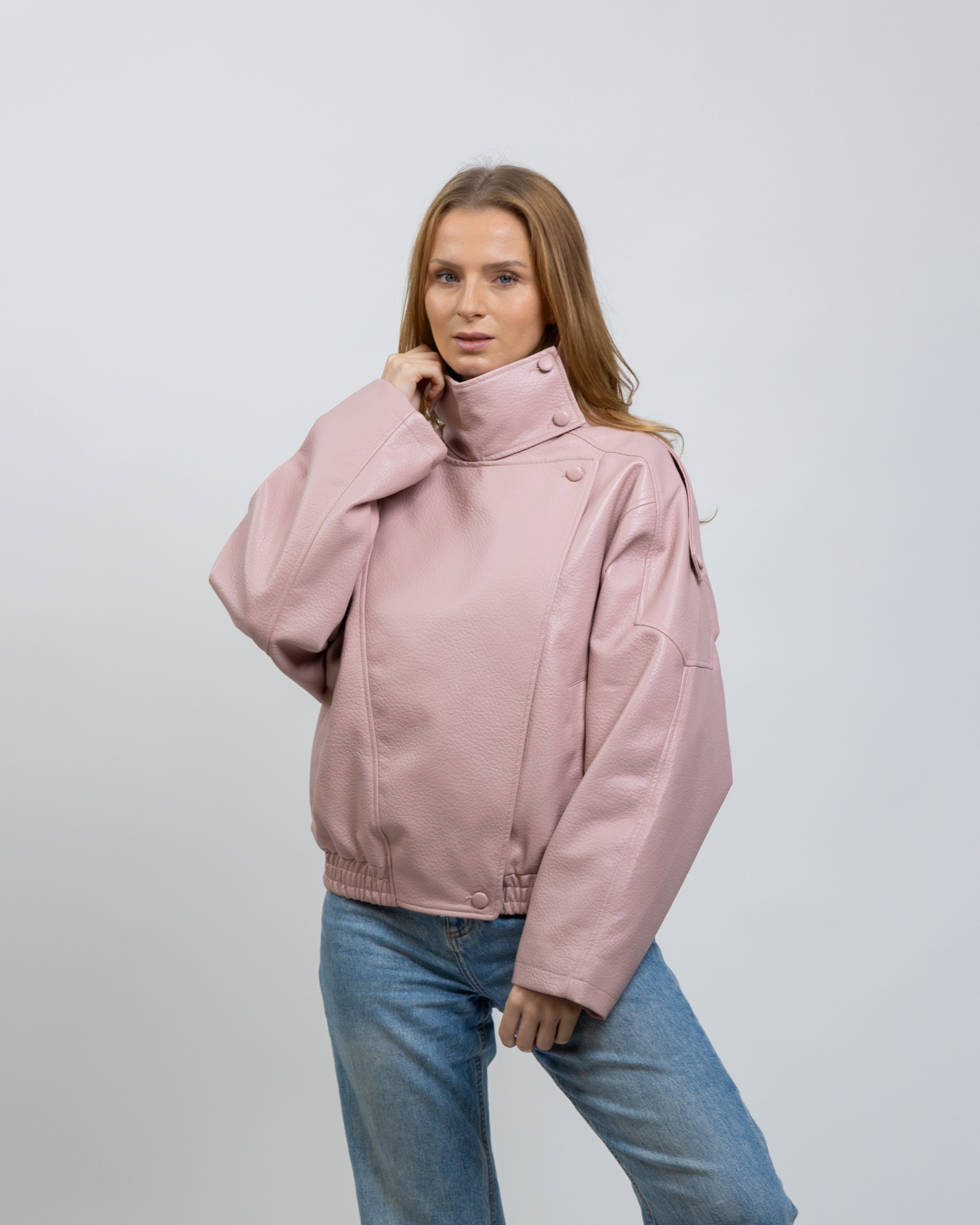 Grossiste K-ZELL Paris - Blouson motard en simili cuir