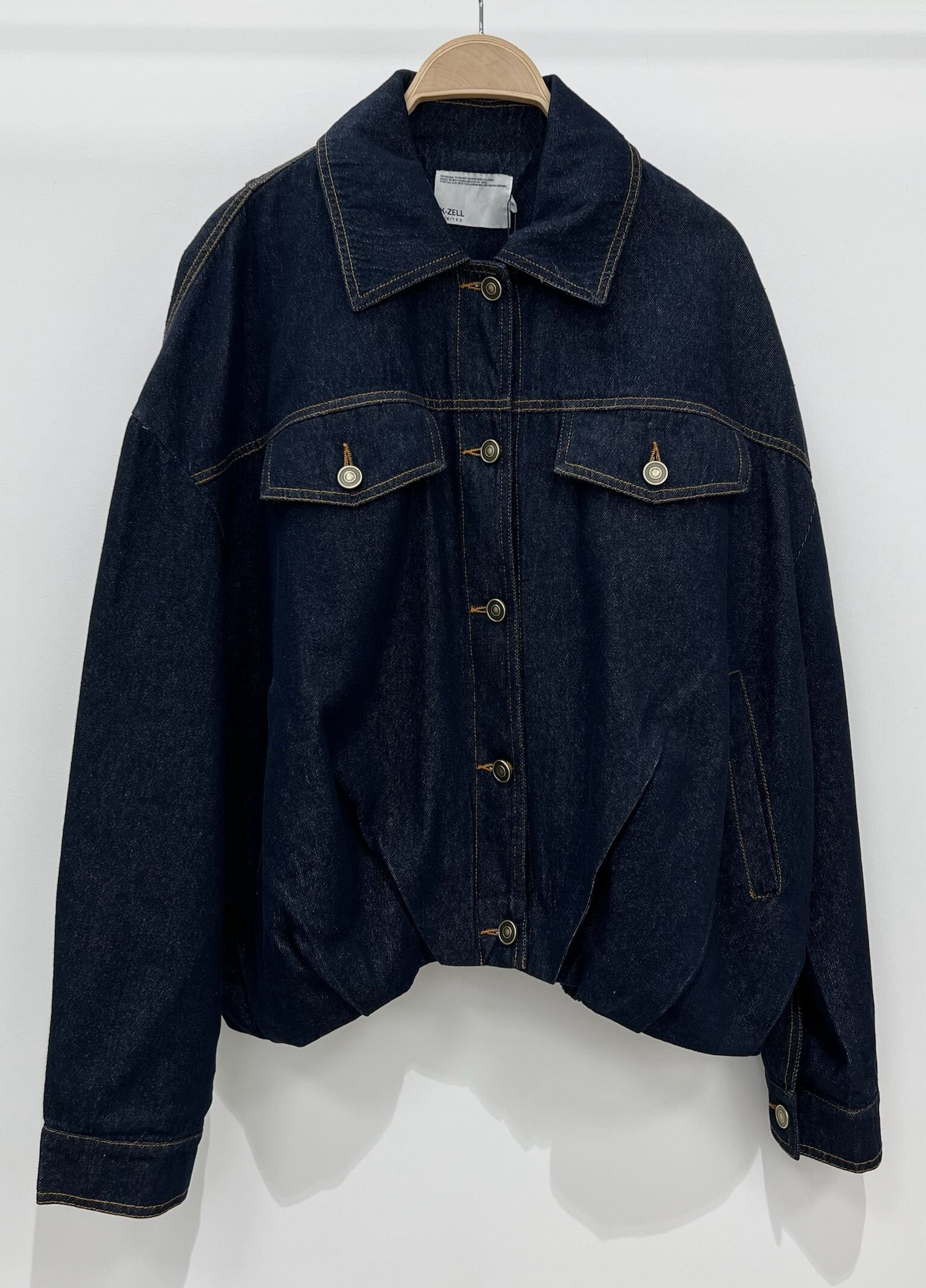 Mayorista Kzell Paris - CHAQUETA DENIM OVERSIZE