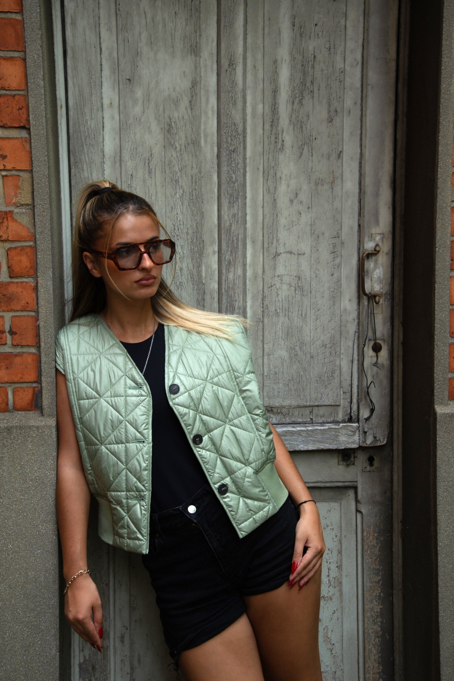 Mayorista K-ZELL Paris - Chaleco Acolchado Sin Mangas