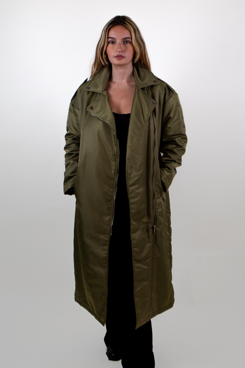 Grossiste Kzell Paris - Longue Parka  imperméable