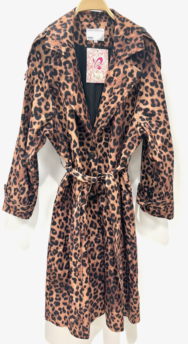 Grossiste Kzell Paris - Trench leopard