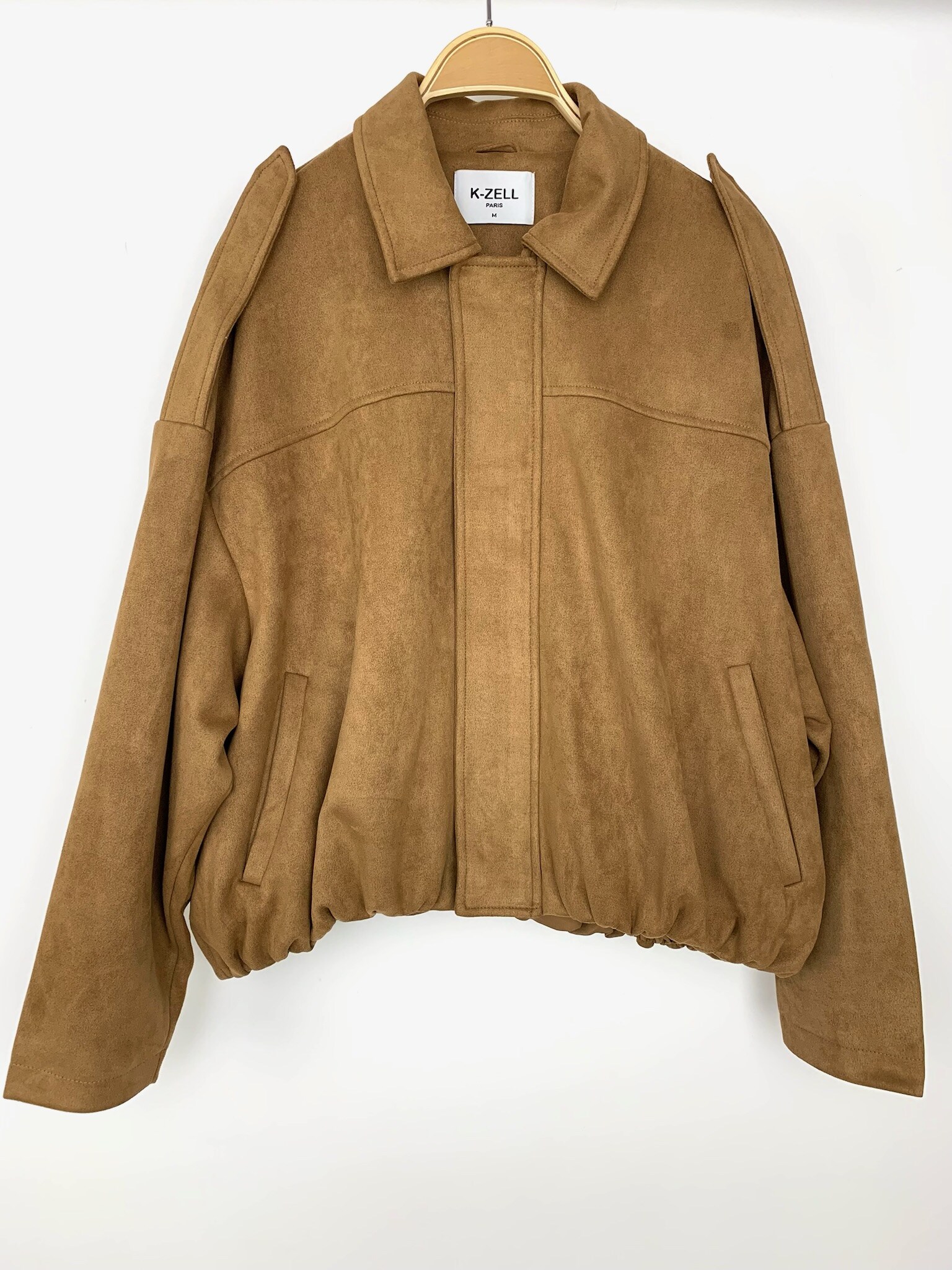 Grossiste Kzell Paris - BLOUSON EFFET DAIM (8788)