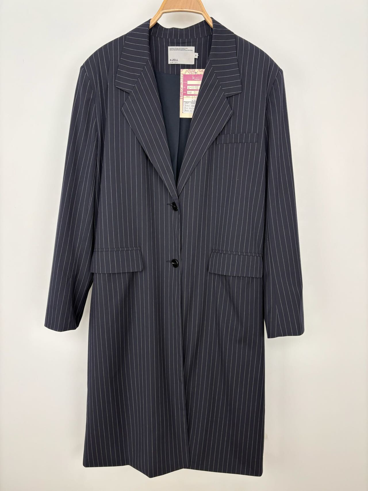 Wholesaler Kzell Paris - Tennis striped coat