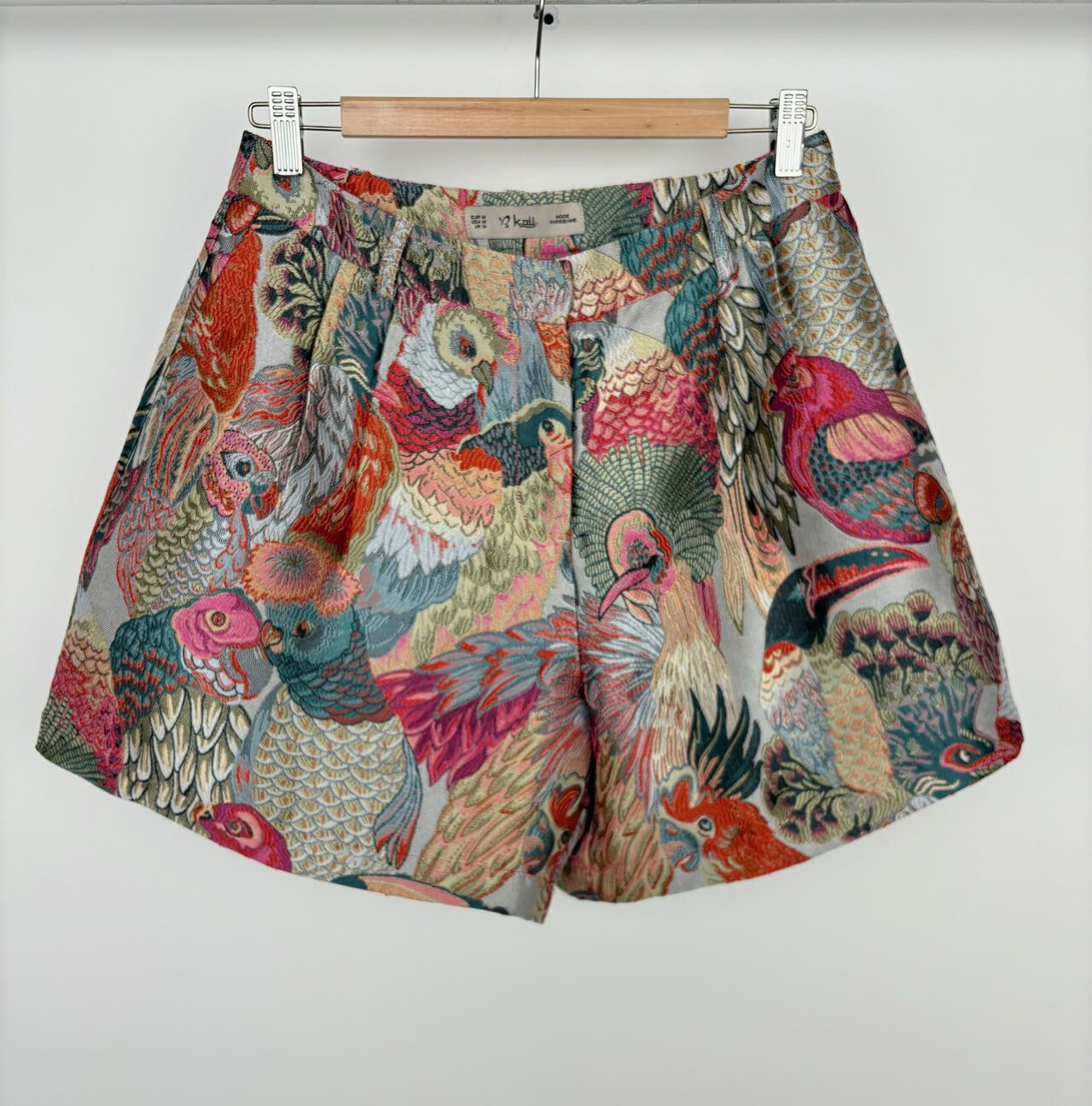 Großhändler Kzell Paris - Metallische Jacquard -Mustershorts