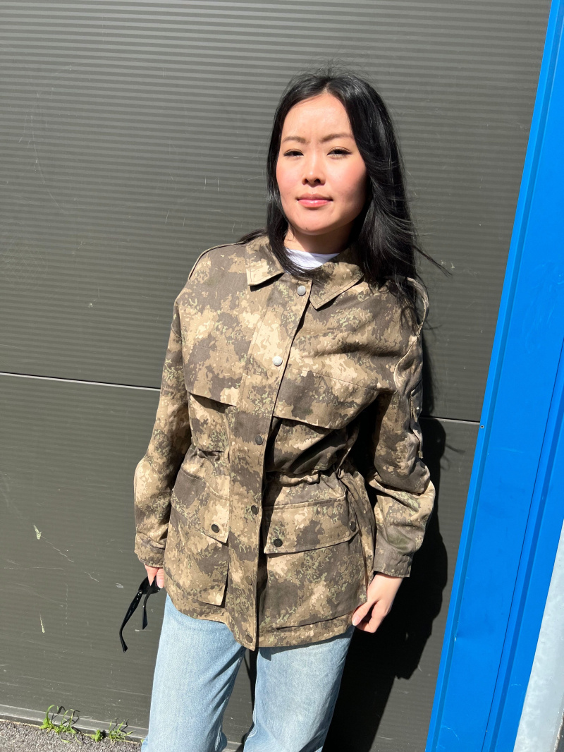 Grossiste Kzell Paris - Veste style militaire