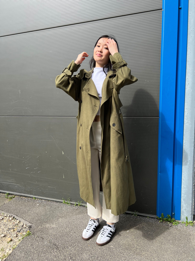 Grossiste Kzell Paris - TRENCH COAT OVERSIZE