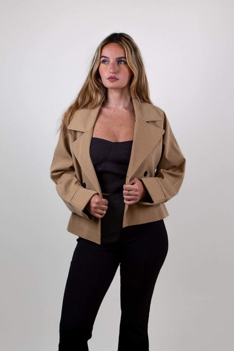 Grossiste Kzell Paris - TRENCH COAT COURT