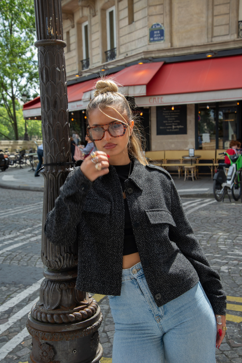 Grossiste K-ZELL Paris - VESTE EN TWEED