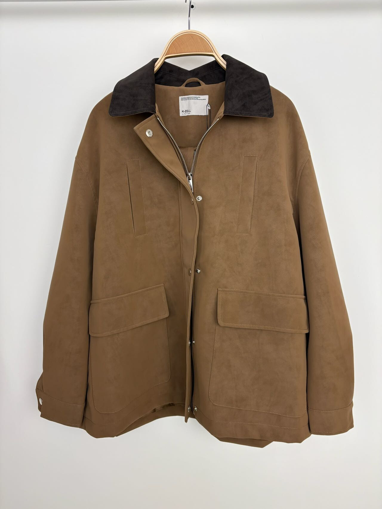 Wholesaler Kzell Paris - Swedish jacket with contrasting collar