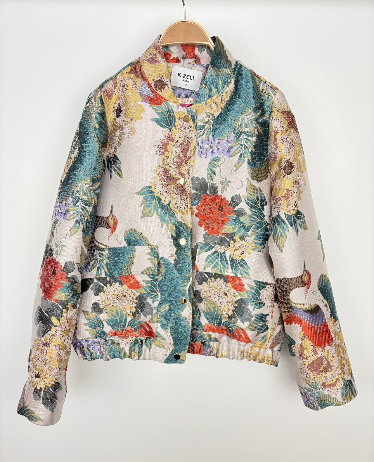 Grossista Kzell Paris - Giacca metallica jacquard